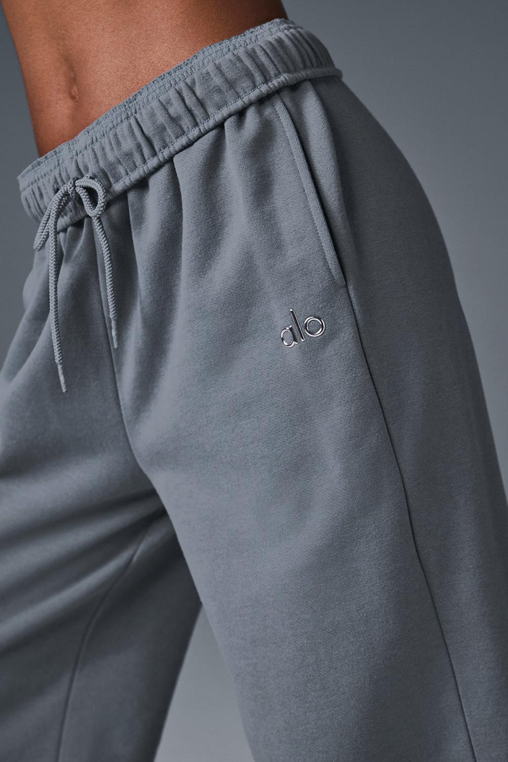 Alo Yoga Accolade Straight Leg Naisten Collegehousut Harmaat | Suomi  6739-XDKEQ