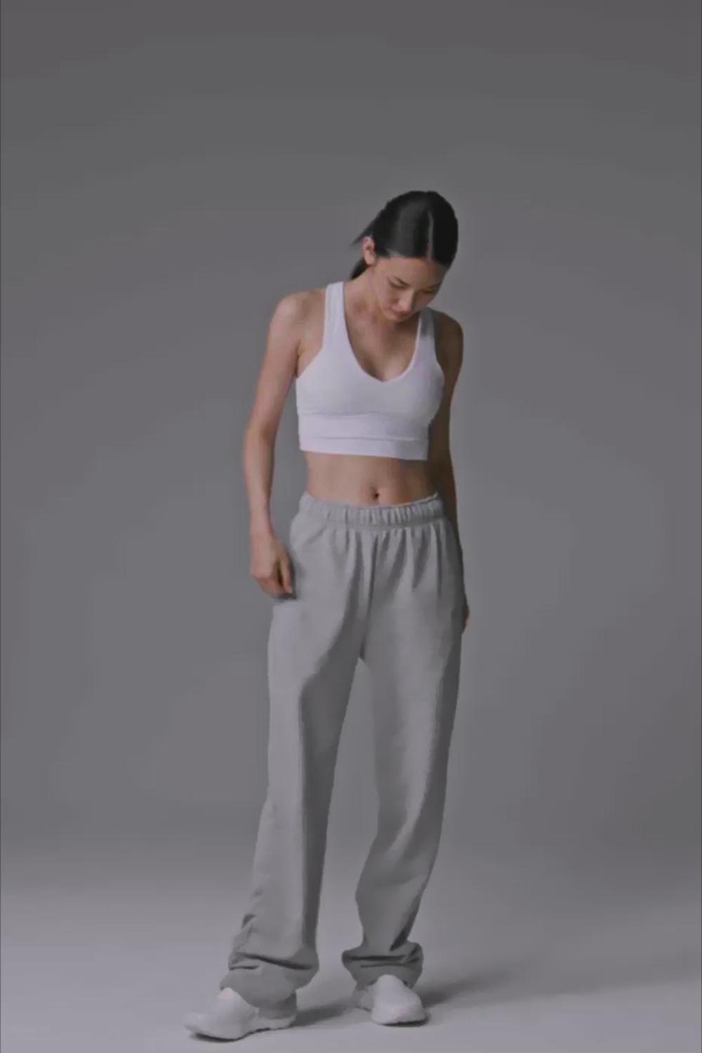 Alo Yoga Accolade Straight Leg Naisten Collegehousut Harmaat | Suomi  6739-XDKEQ