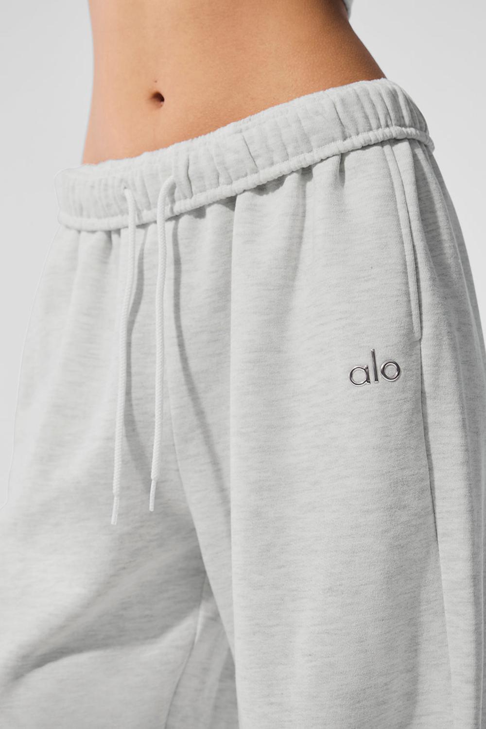 Alo Yoga Accolade Straight Leg Naisten Collegehousut Valkoinen | Suomi  5980-VOUQZ
