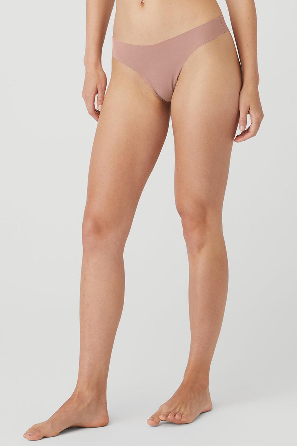 Alo Yoga Airbrush Invisible Naisten Ranne Smoky Quartz | Suomi  3695-MICRA