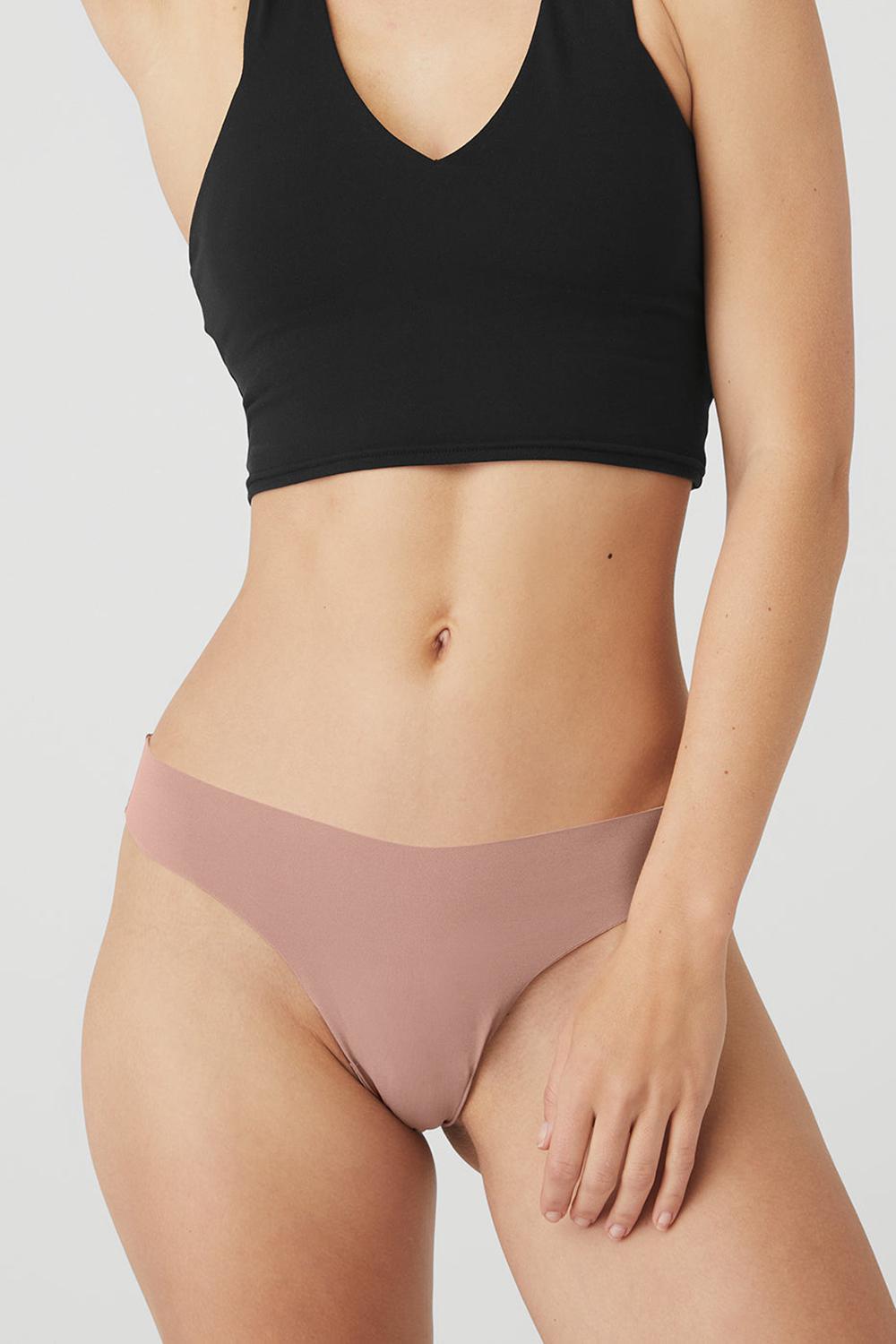 Alo Yoga Airbrush Invisible Naisten Ranne Smoky Quartz | Suomi  3695-MICRA