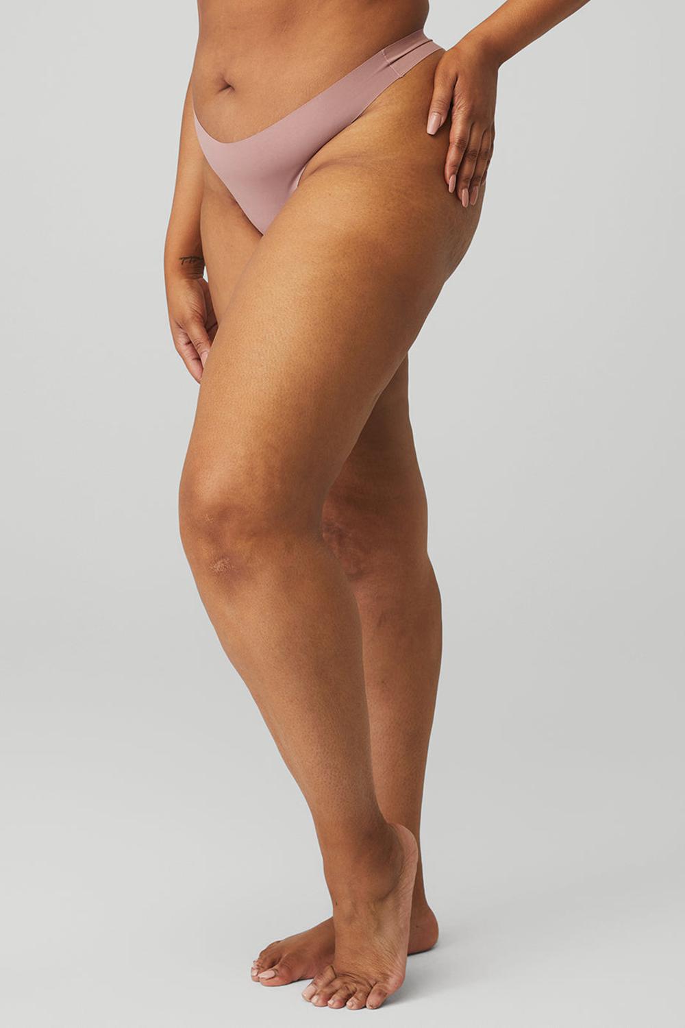 Alo Yoga Airbrush Invisible Naisten Ranne Smoky Quartz | Suomi  3695-MICRA