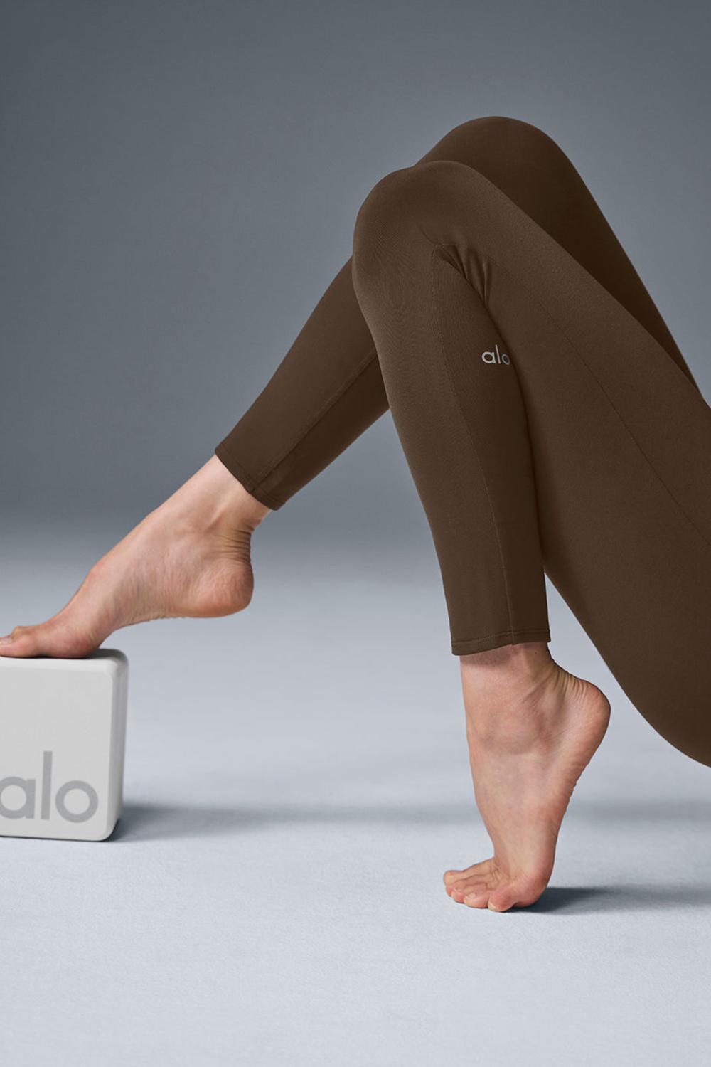 Alo Yoga Airbrush One And Done Naisten Onesies Espresso | Suomi  0685-ARNMB