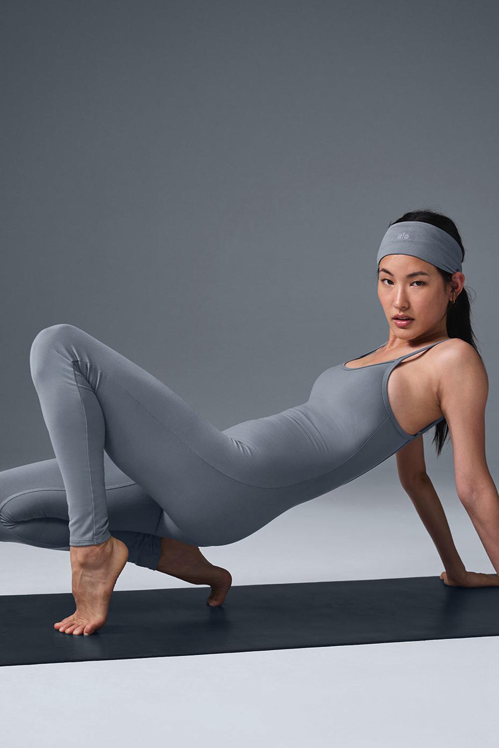 Alo Yoga Airbrush One And Done Naisten Onesies Harmaat | Suomi  2965-ZSMLD