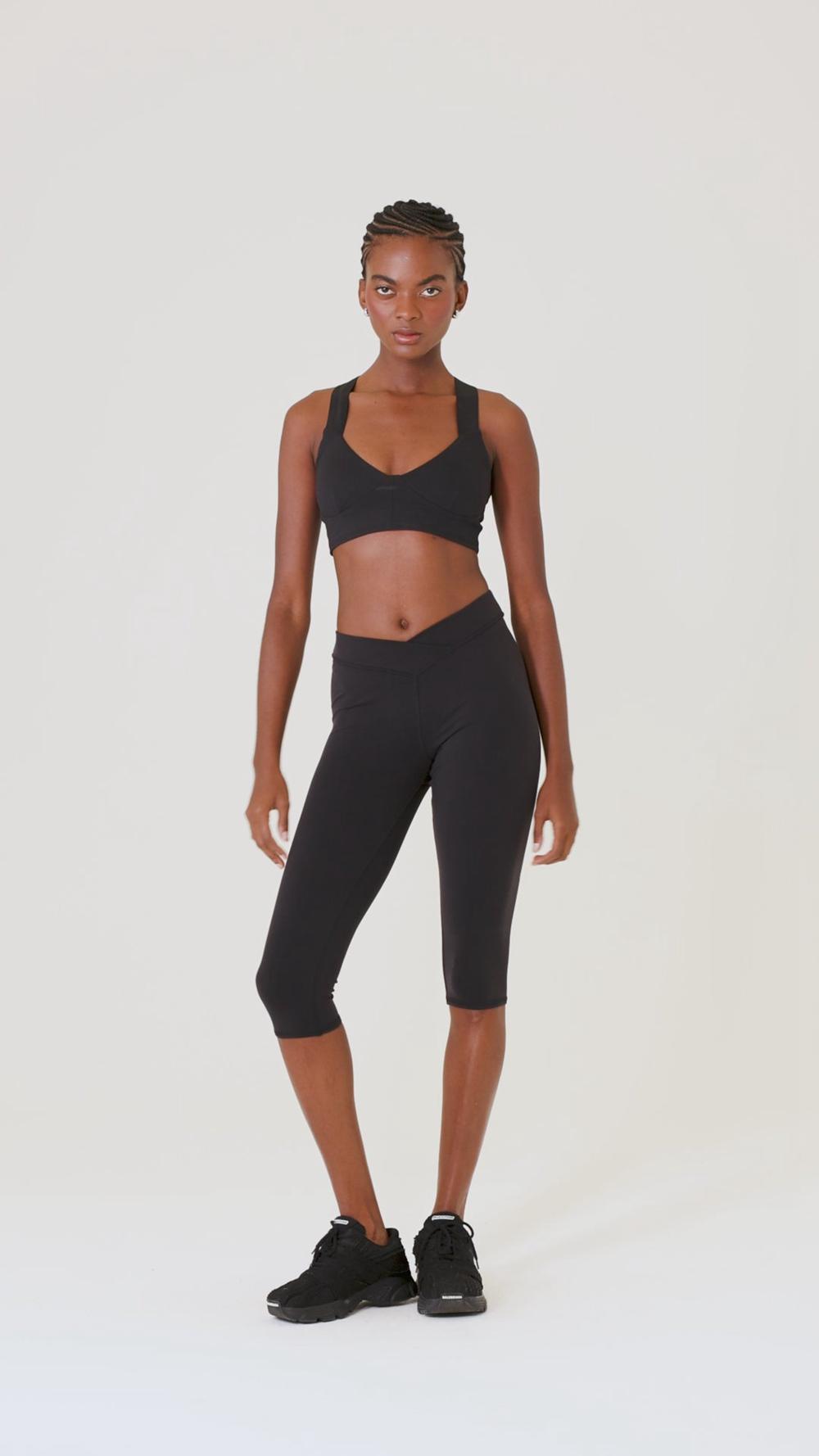 Alo Yoga Airbrush V-Cut Defineri Naisten Leggings Valkoinen | Suomi  8950-FIXJL