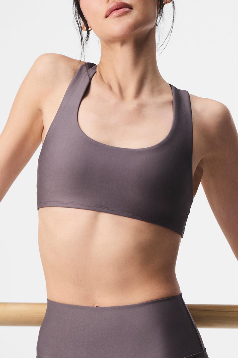 Alo Yoga Airlift Advantage Racerback Naisten Urheiluliivi Raisinette | Suomi  7690-XCTGY