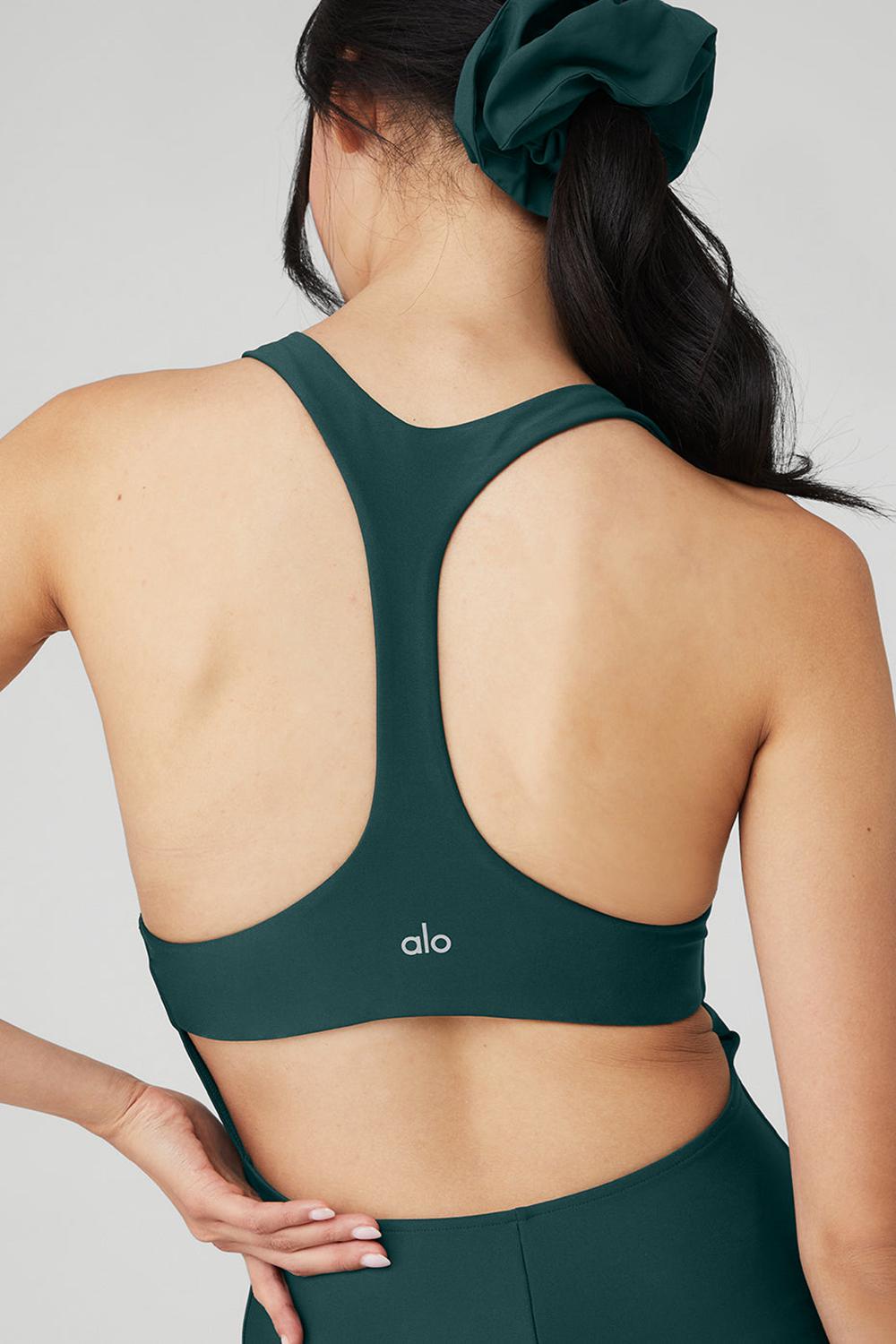 Alo Yoga Airlift Fly Naisten Mekko Vihreä | Suomi  7509-MRGPI