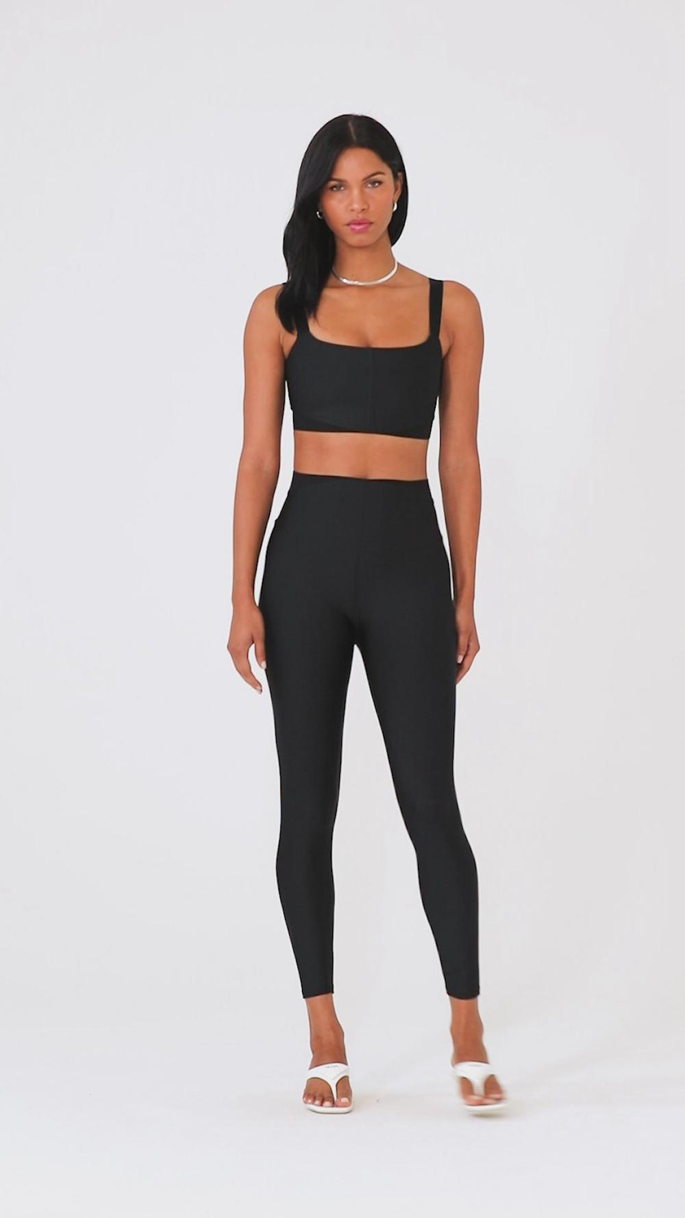 Alo Yoga Airlift High-Waist 7/8 Corset Naisten Leggings Espresso | Suomi  4832-QBZRT
