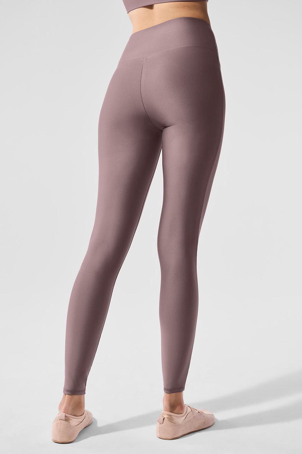 Alo Yoga Airlift High-Waist Sleek Naisten Leggings Mushroom | Suomi  1809-DGSXK