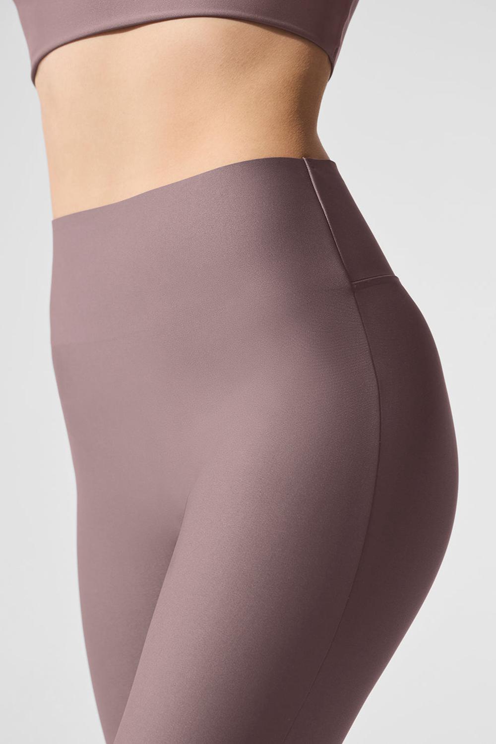 Alo Yoga Airlift High-Waist Sleek Naisten Leggings Mushroom | Suomi  1809-DGSXK