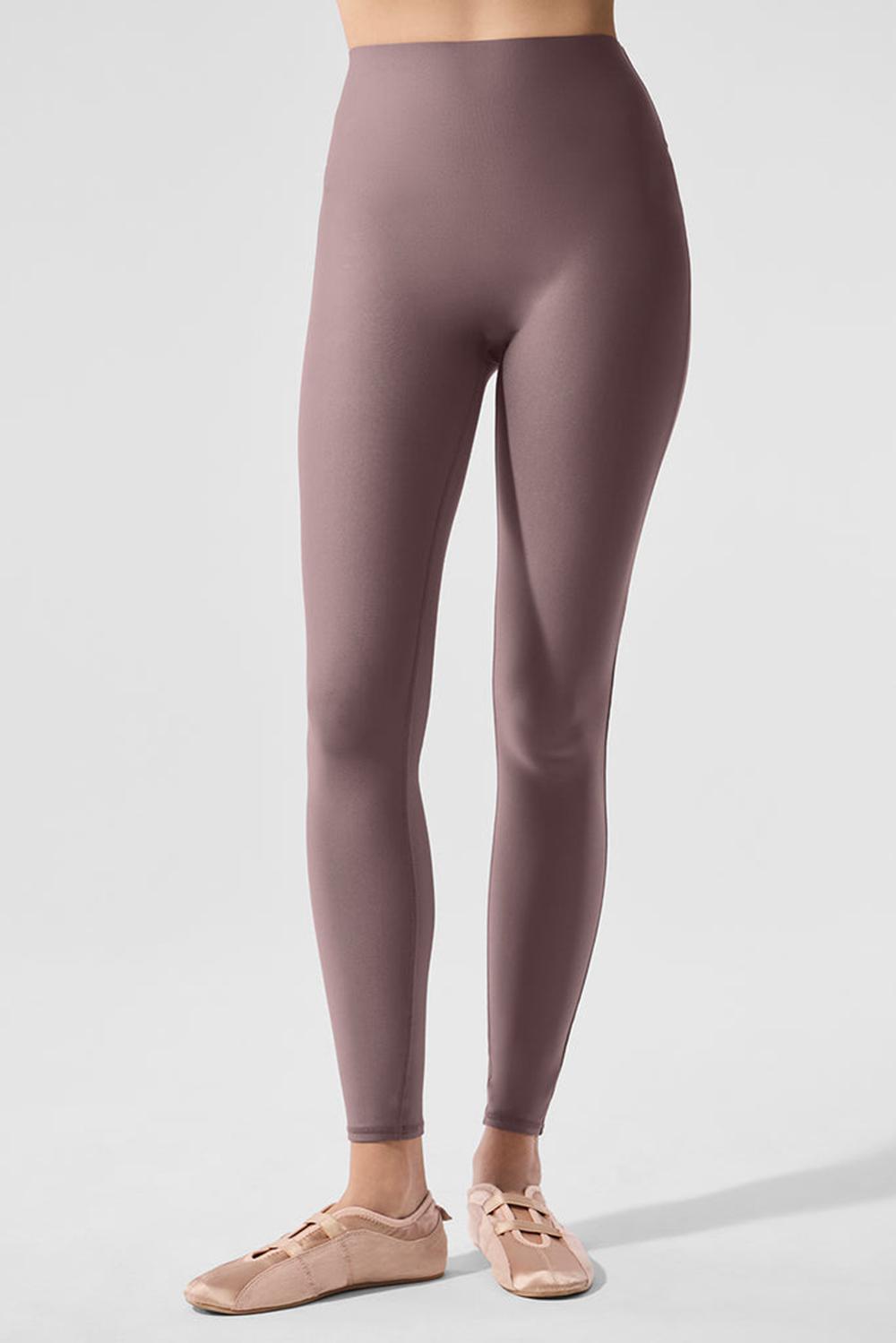 Alo Yoga Airlift High-Waist Sleek Naisten Leggings Mushroom | Suomi  1809-DGSXK