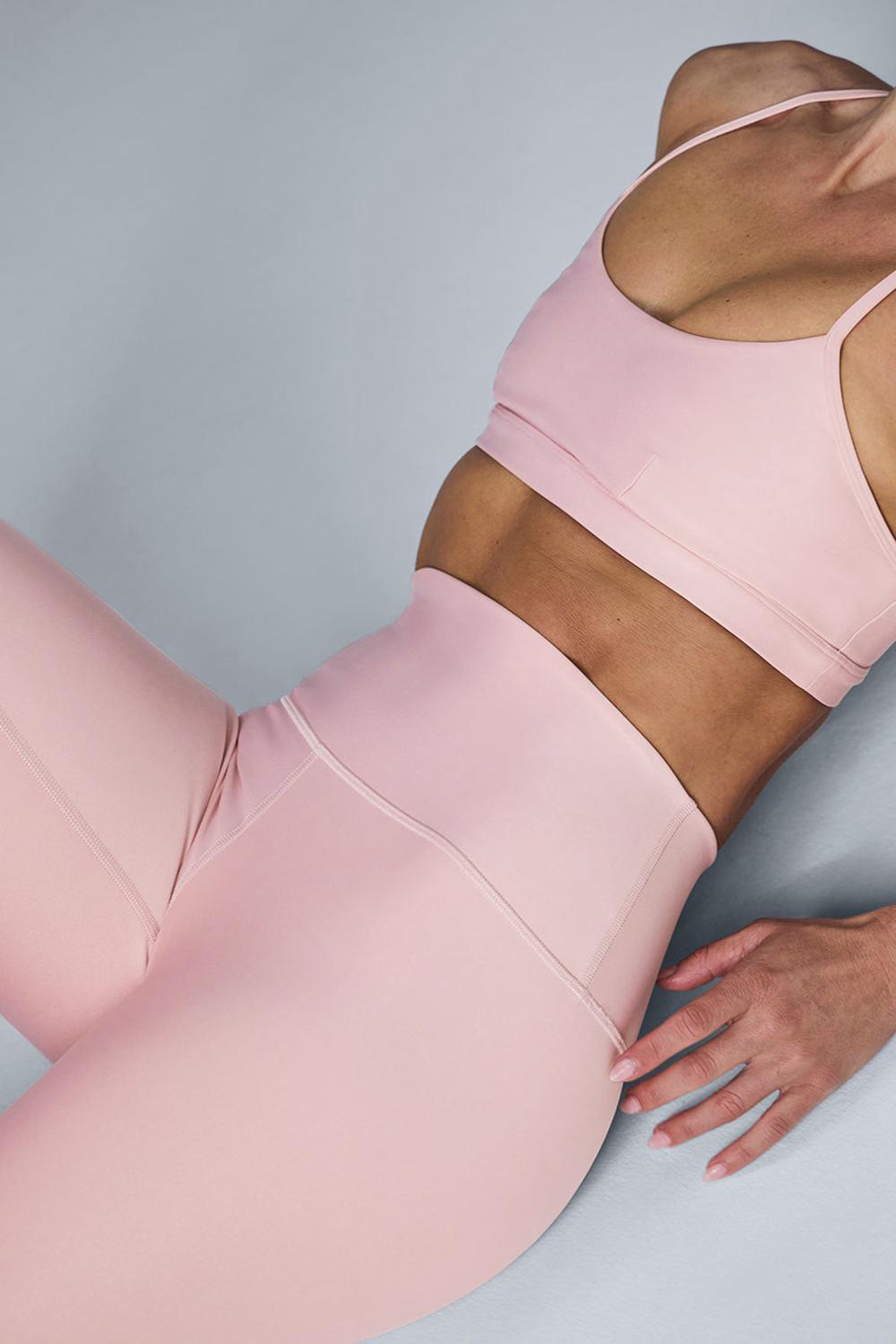 Alo Yoga Airlift Intrigue Naisten Urheiluliivi Pinkki | Suomi  5649-IXEZQ