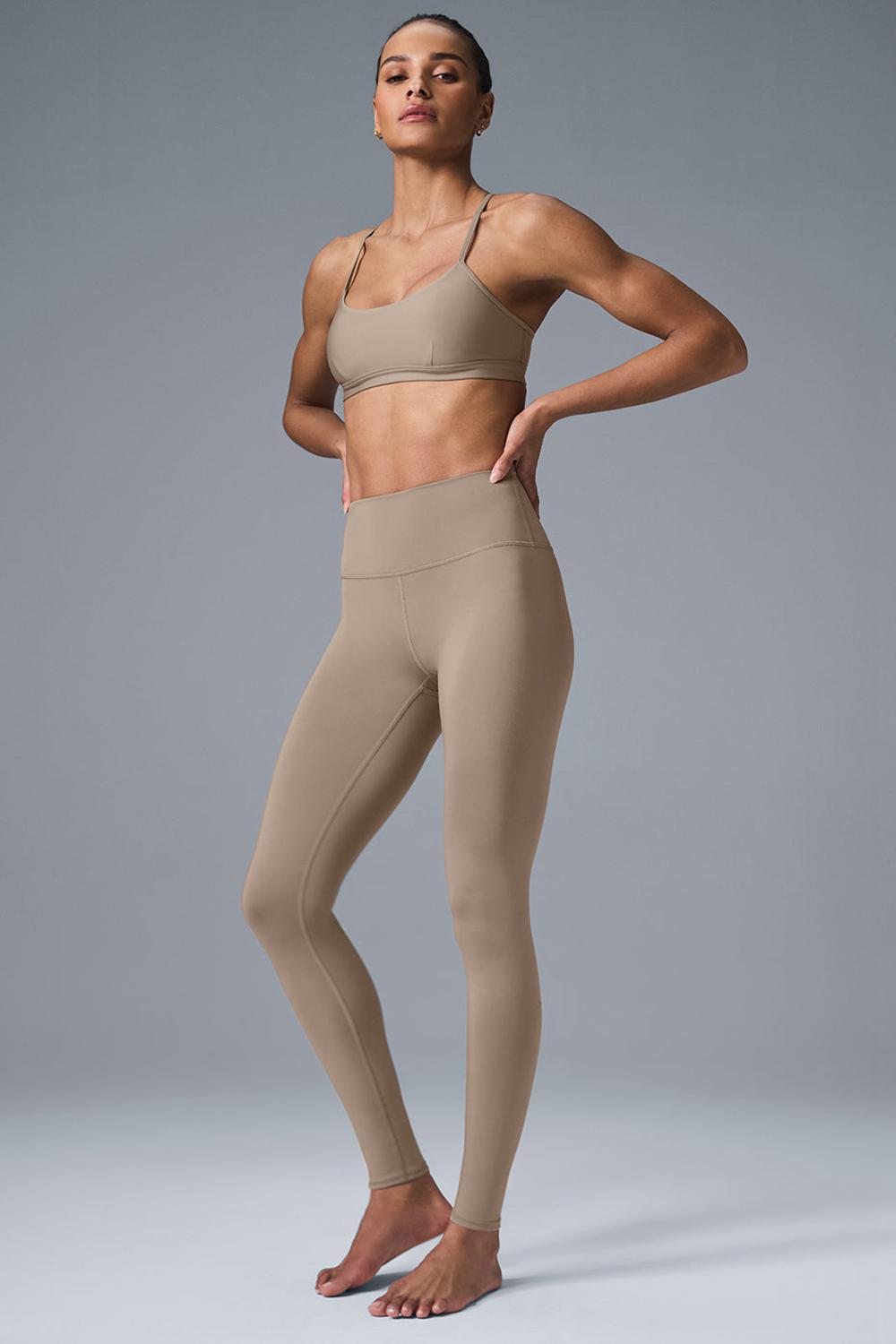 Alo Yoga Airlift Intrigue Naisten Urheiluliivi Gravel | Suomi  9485-NXVEI