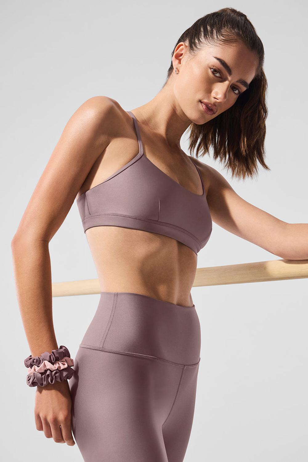 Alo Yoga Airlift Intrigue Naisten Urheiluliivi Mushroom | Suomi  4156-VSXAB