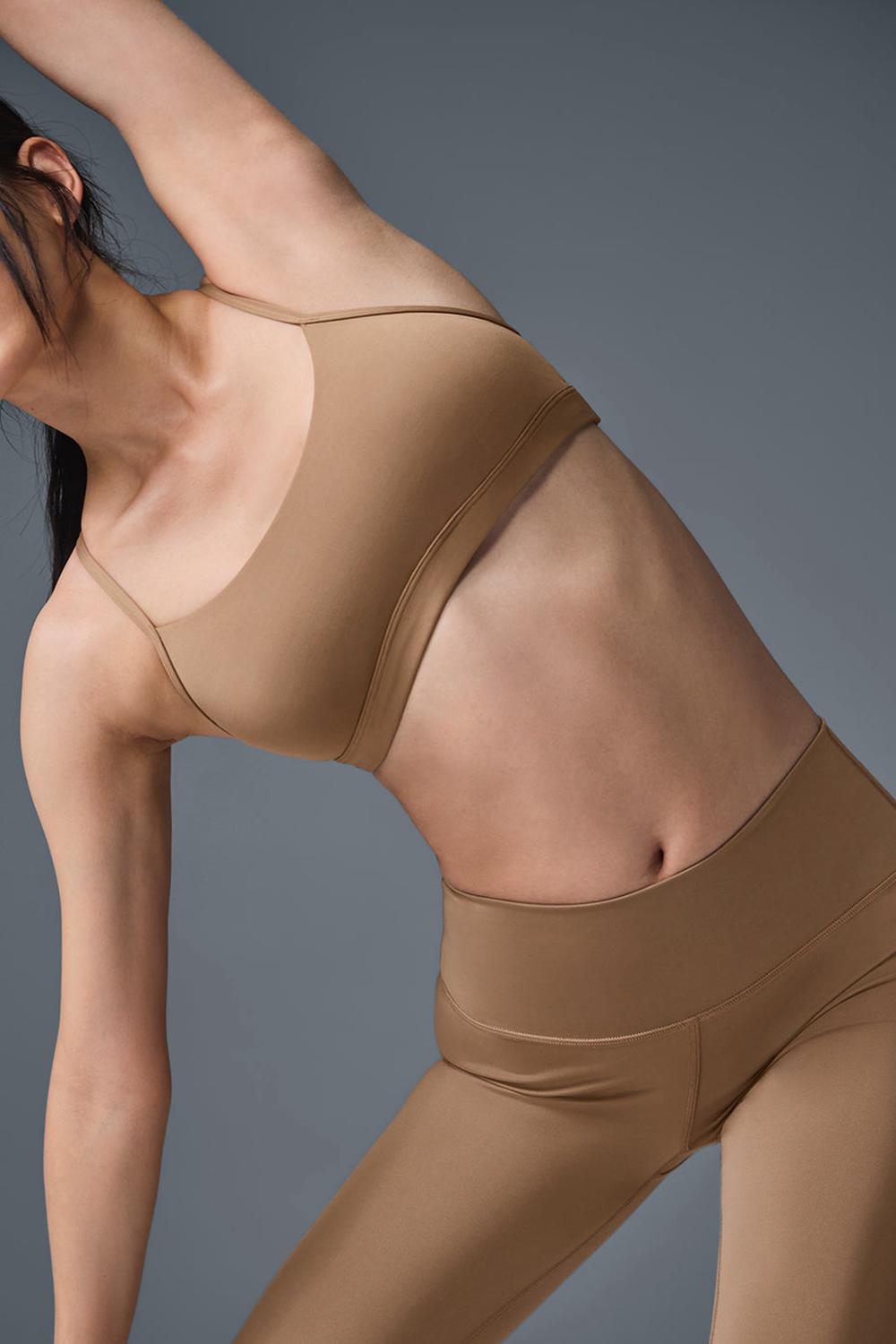 Alo Yoga Airlift Intrigue Naisten Urheiluliivi Toasted Almond | Suomi  5612-NCBKV