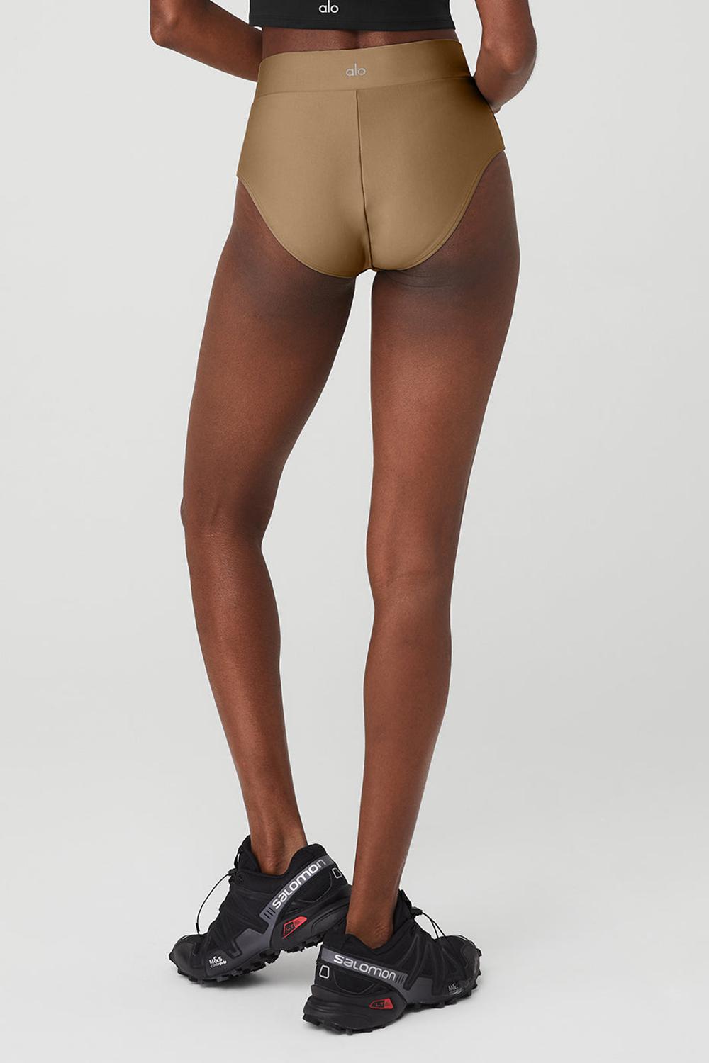 Alo Yoga Airlift Record-Breaker Naisten Boyshort Gravel | Suomi  0543-LZYXQ