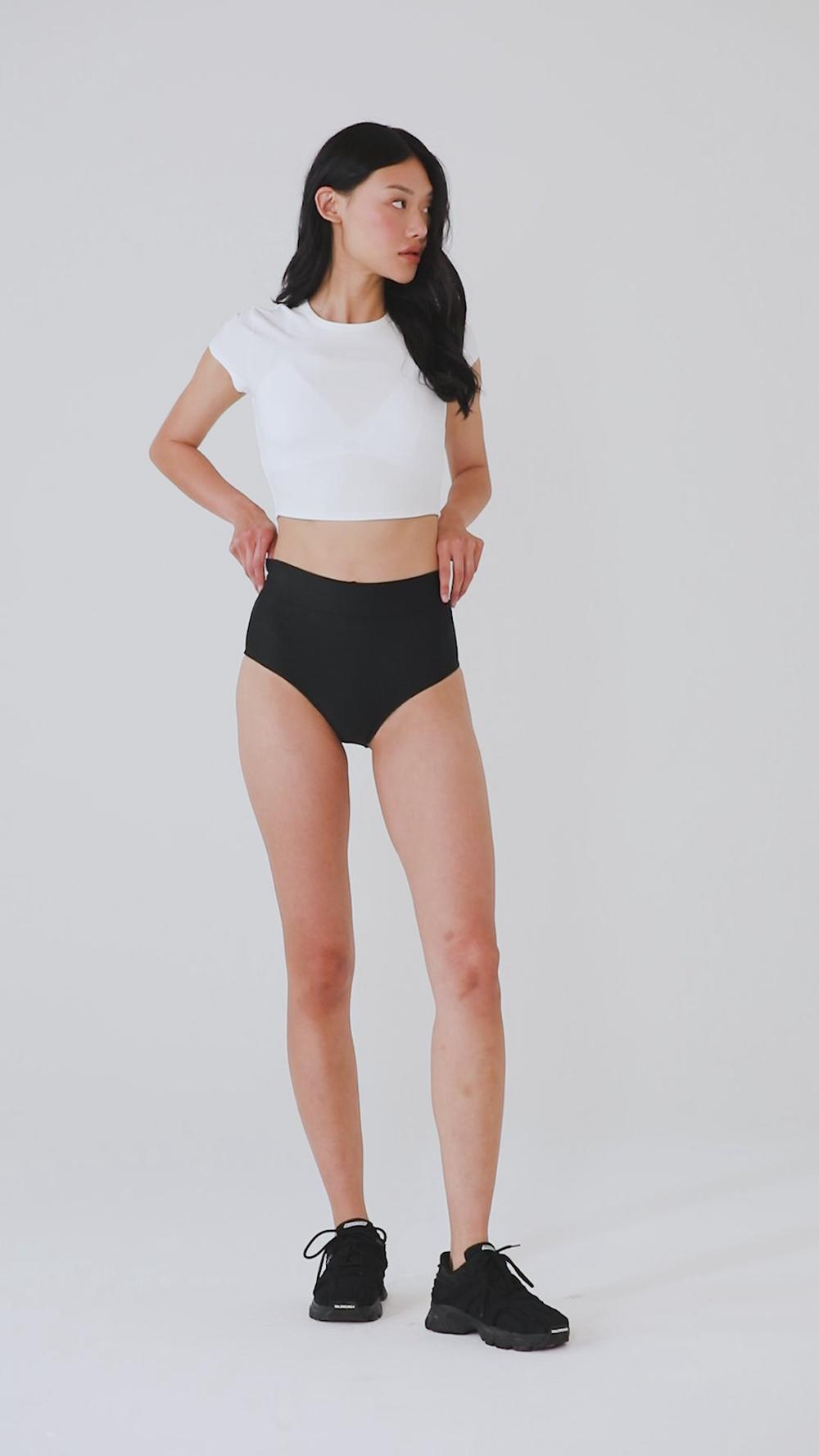 Alo Yoga Airlift Record-Breaker Naisten Boyshort Gravel | Suomi  0543-LZYXQ