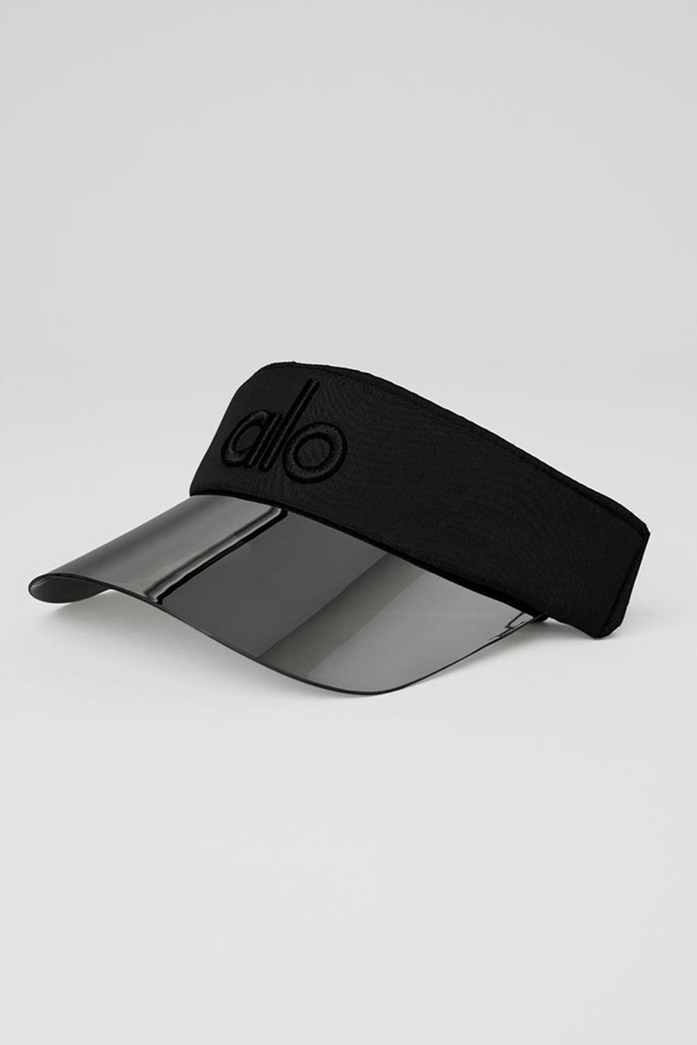 Alo Yoga Airlift Solar Naisten Visor Mustat | Suomi  2458-GKIJC