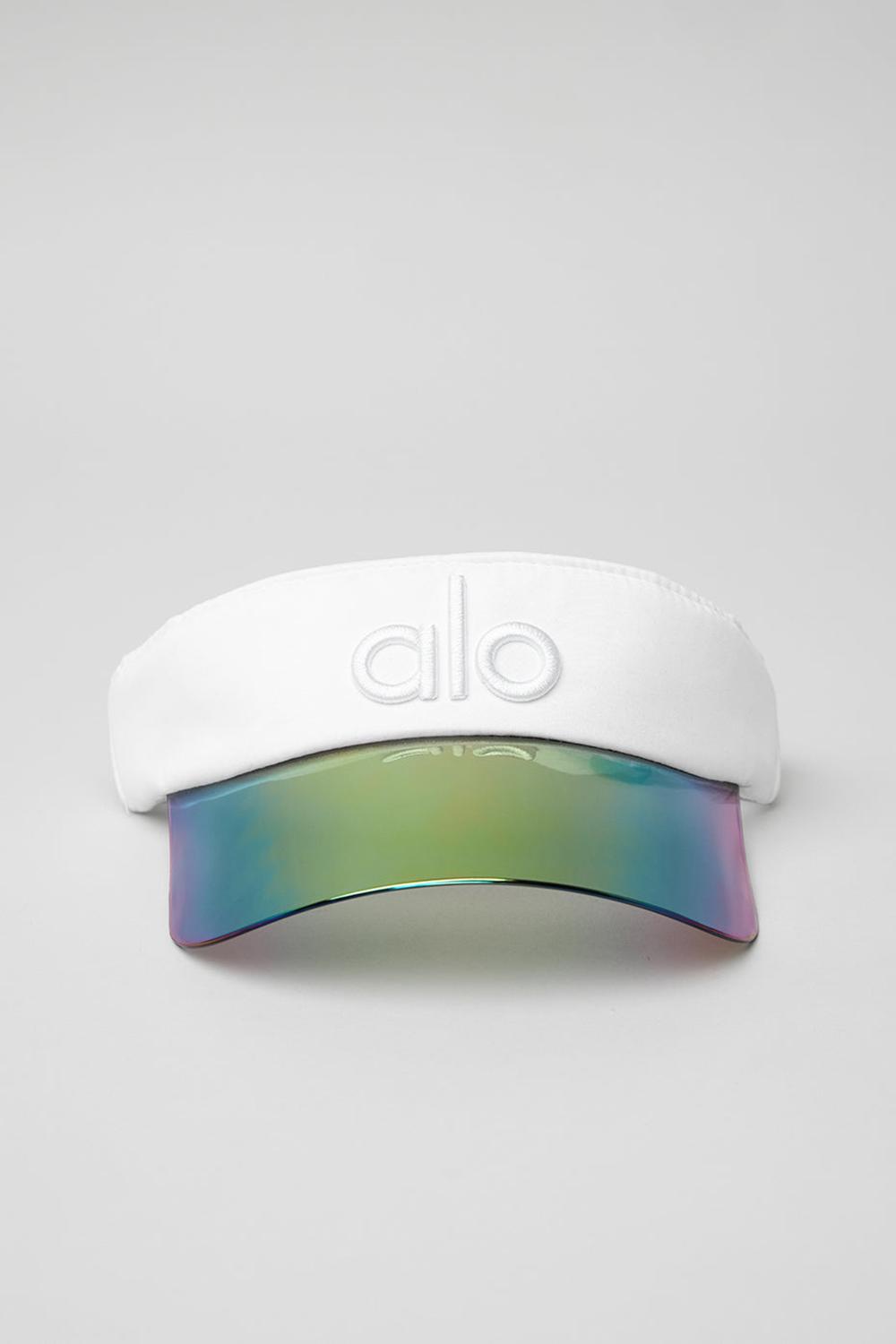 Alo Yoga Airlift Solar Naisten Visor Valkoinen | Suomi  8712-YJDSR