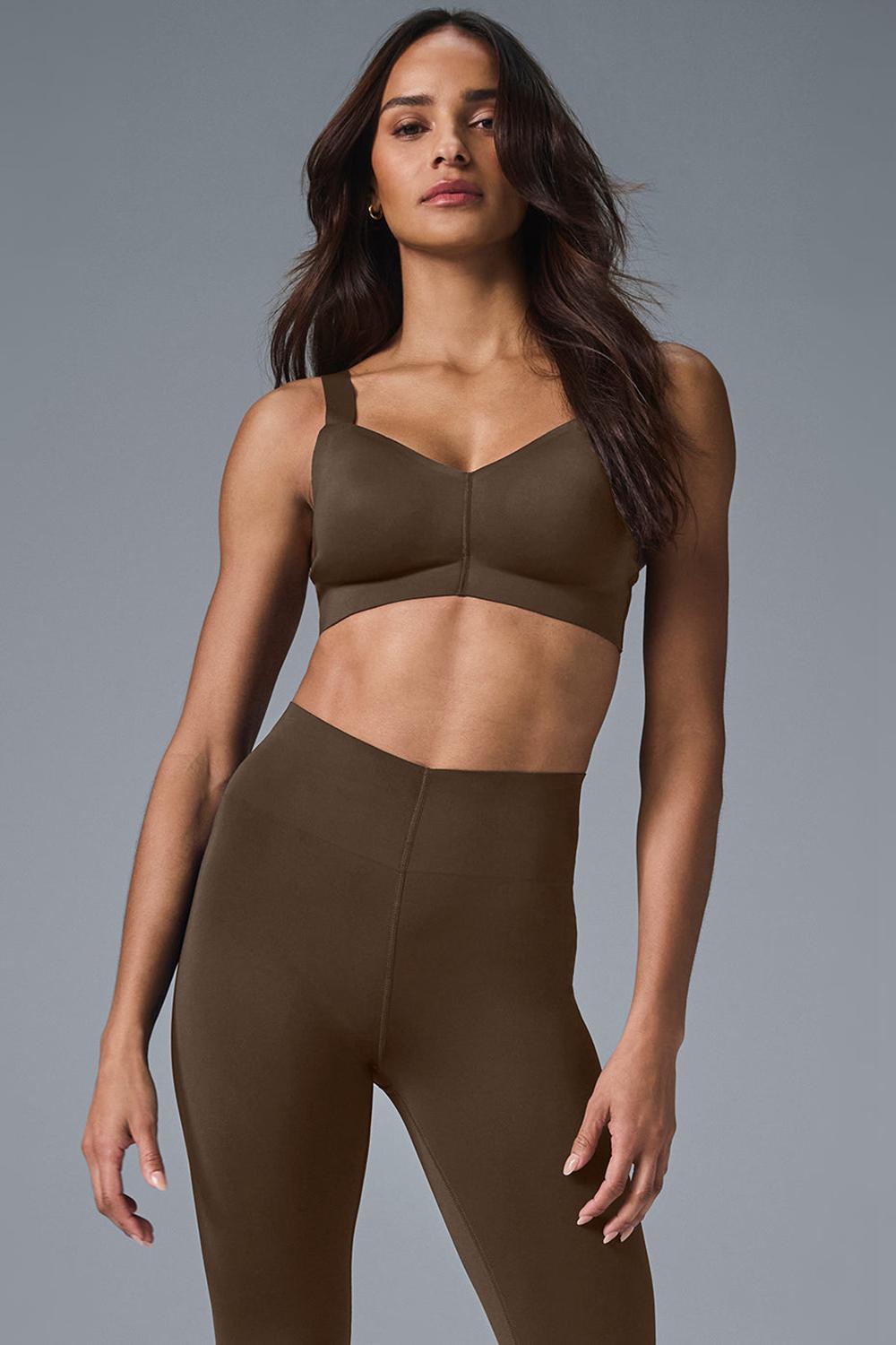 Alo Yoga Airlift Strength Naisten Urheiluliivi Espresso | Suomi  8906-QGMTH
