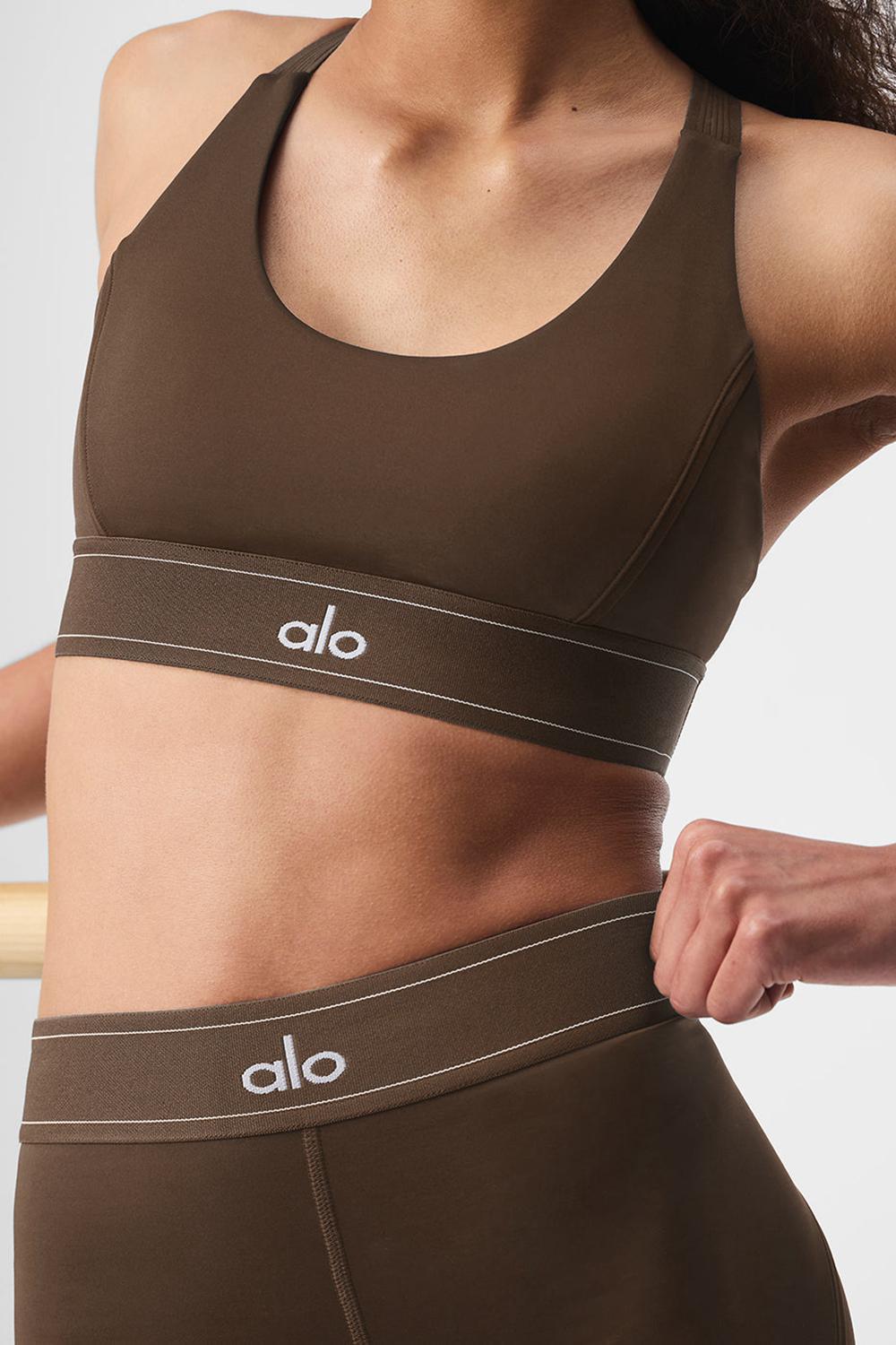 Alo Yoga Airlift Suit Up Naisten Urheiluliivi Espresso | Suomi  2074-JYQZD