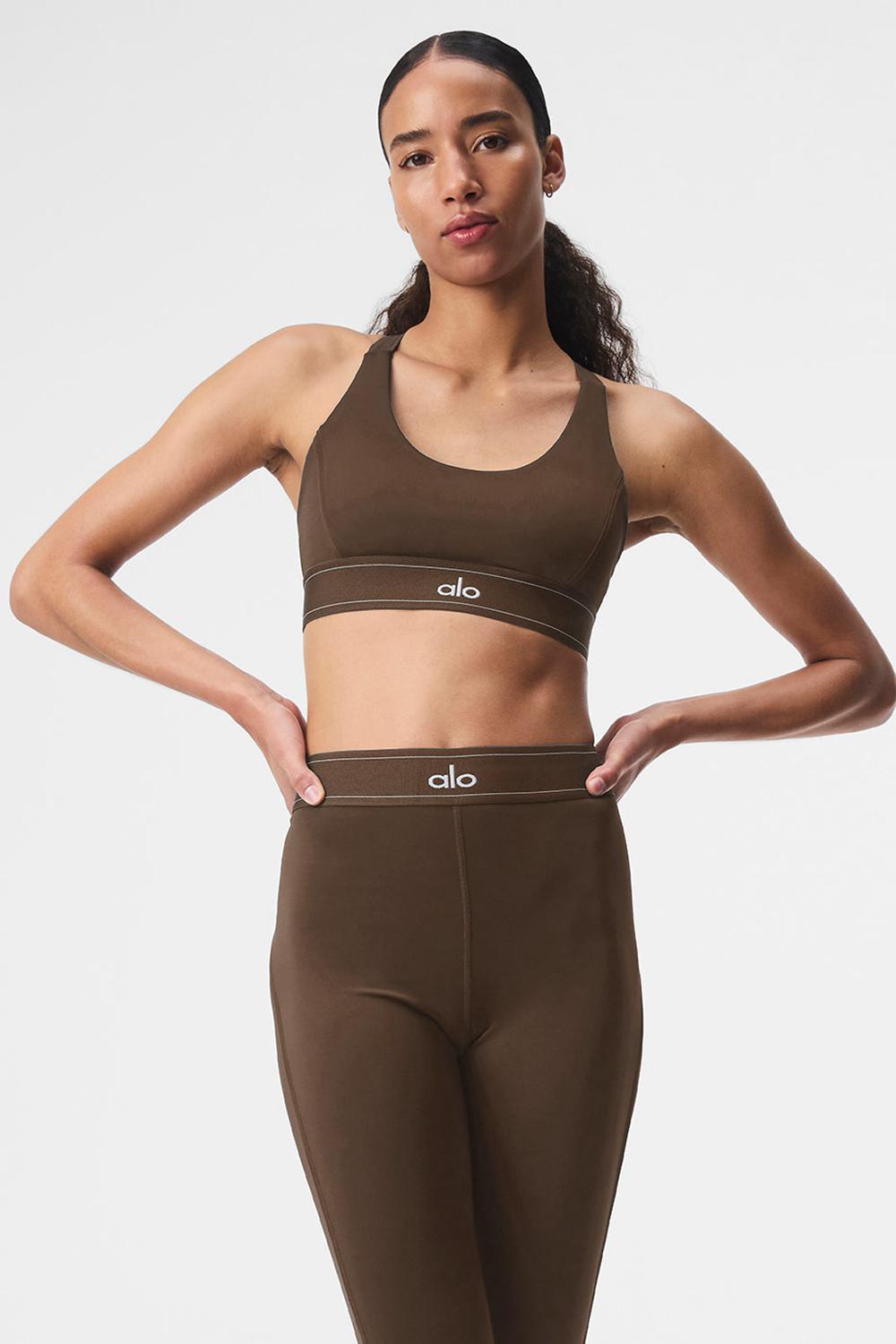 Alo Yoga Airlift Suit Up Naisten Urheiluliivi Espresso | Suomi  2074-JYQZD