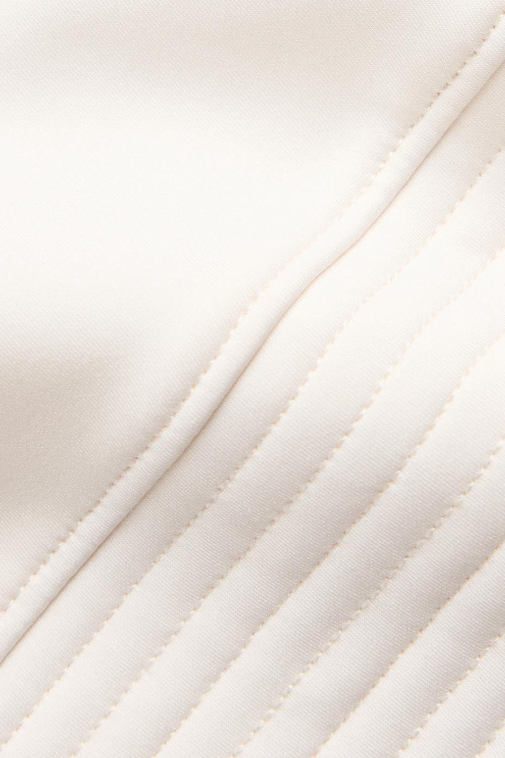 Alo Yoga Airlift Turn It Up Naisten Bra Tank Ivory | Suomi  8296-GSLAT