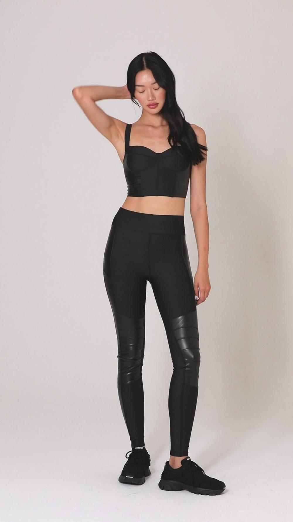 Alo Yoga Airlift Winter Warm Cropped Supermoto Naisten Juoksupaidat Fog | Suomi  2870-PDENM
