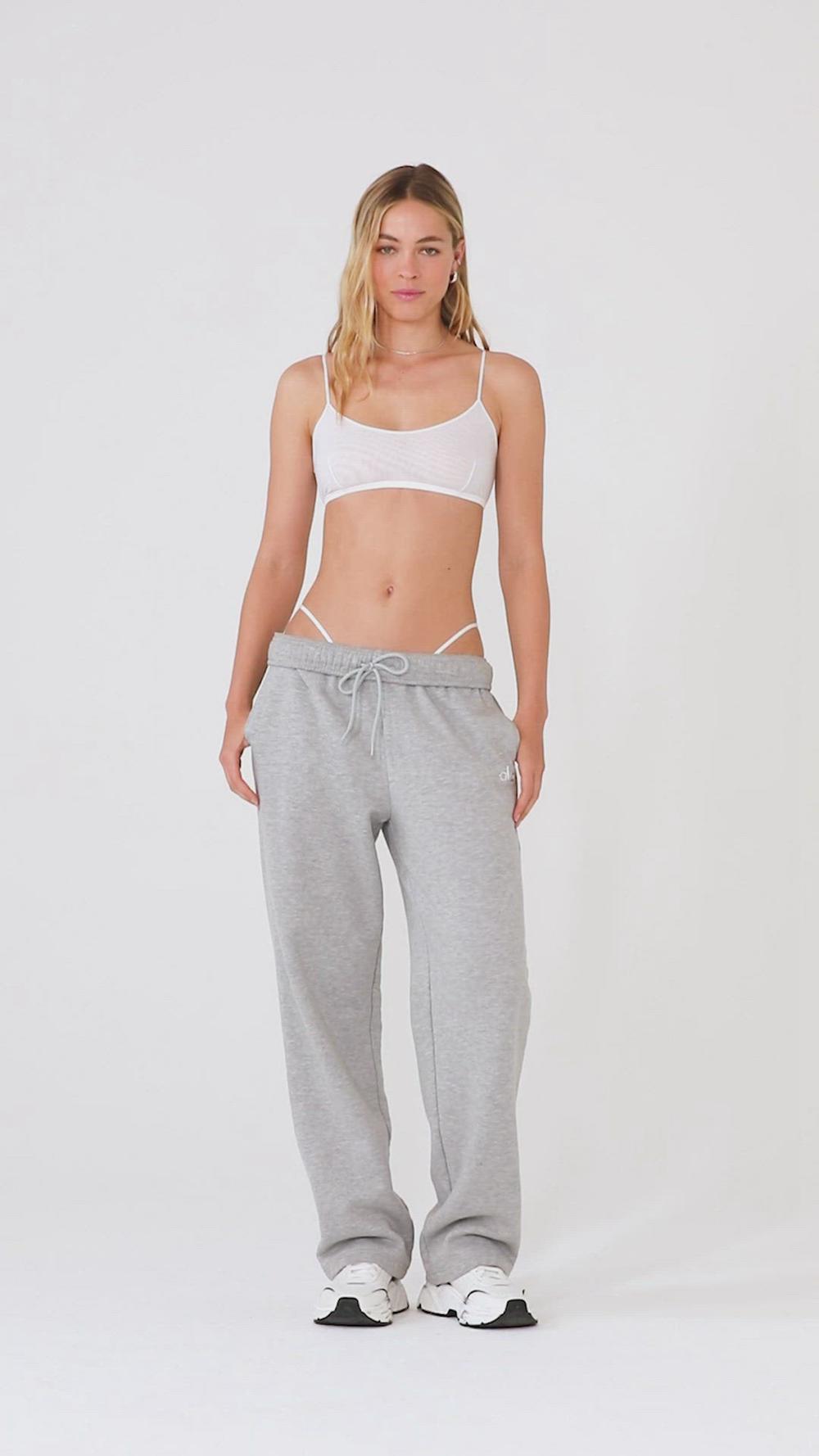 Alo Yoga Airmesh Venus Naisten Ranne Valkoinen | Suomi  4805-FRVLE