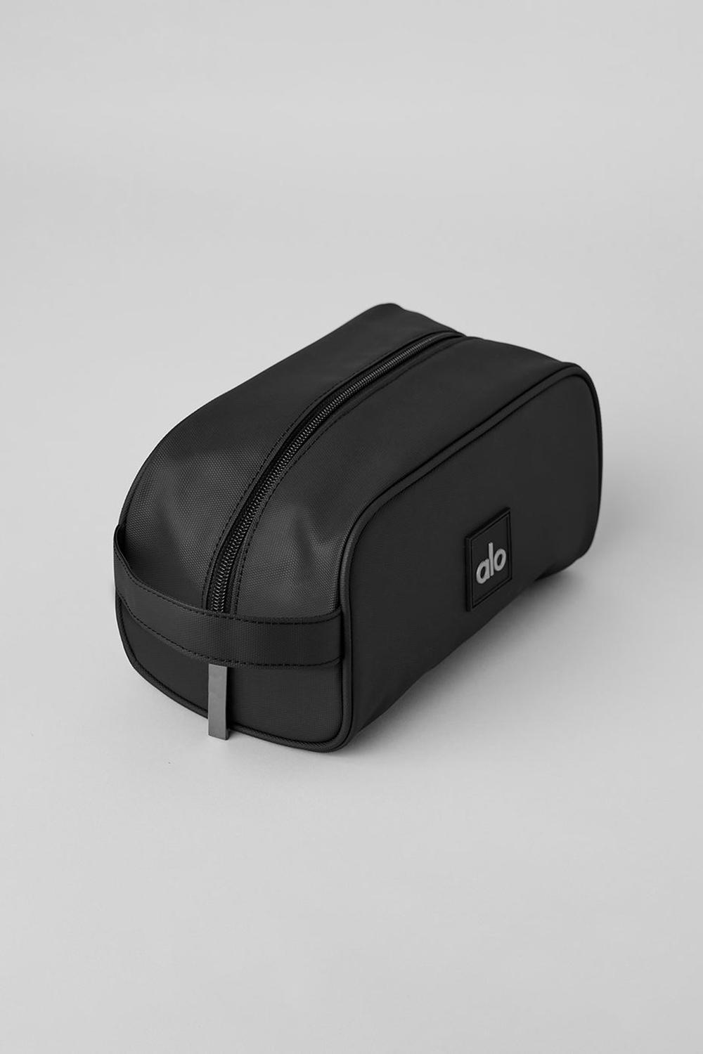 Alo Yoga All In Dopp Kit Toiletry Naisten Laukut Mustat | Suomi  2180-AITJS