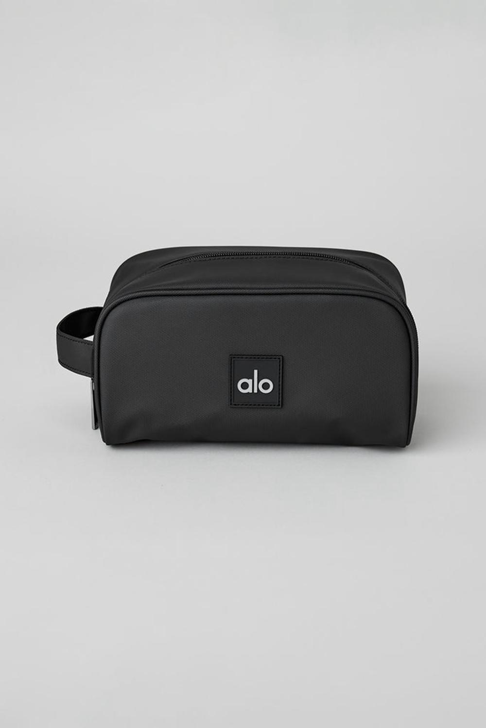 Alo Yoga All In Dopp Kit Toiletry Naisten Laukut Mustat | Suomi  2180-AITJS