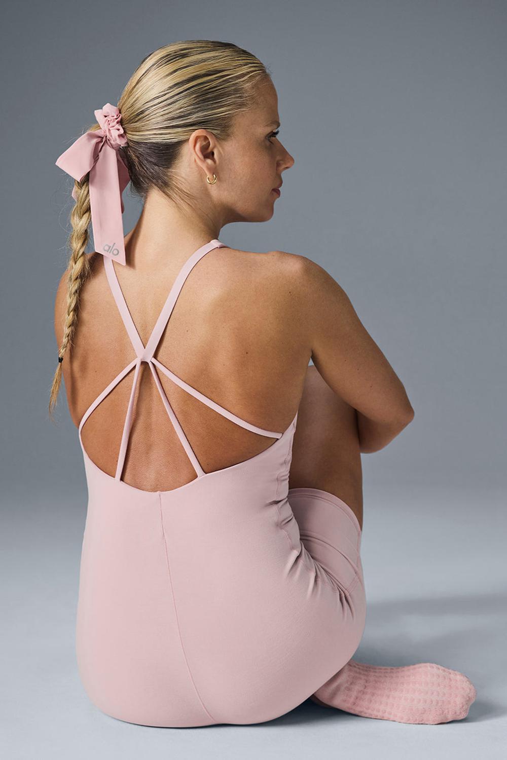 Alo Yoga Alosoft Center Stage Naisten Onesies Pinkki | Suomi  4235-YVUEP