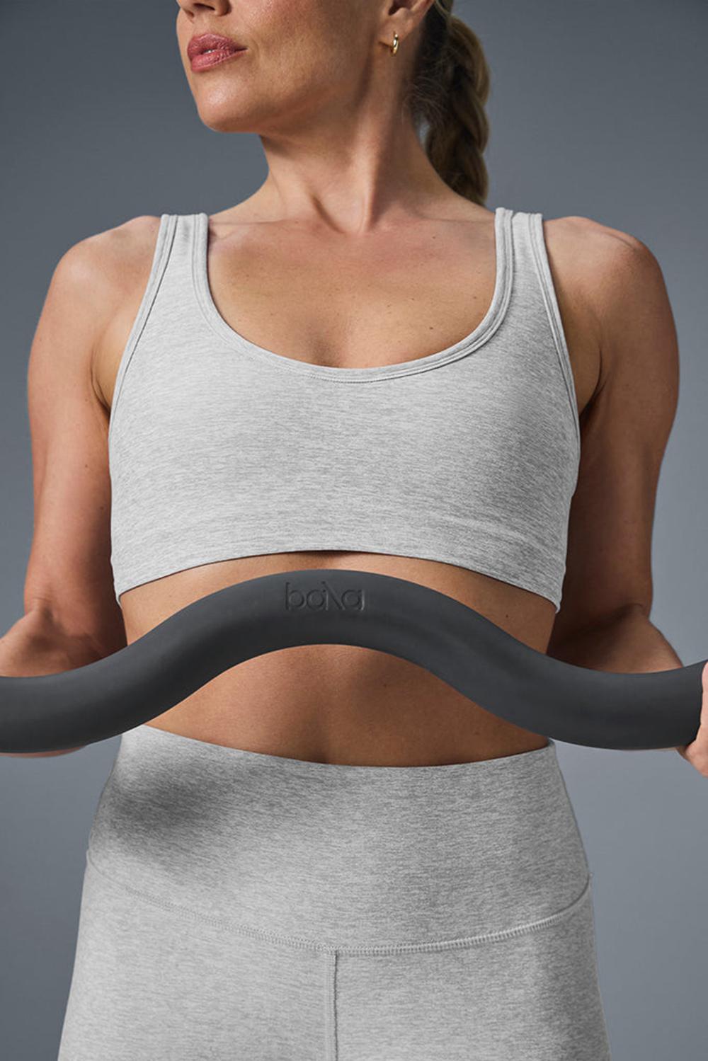 Alo Yoga Alosoft Center Stage Naisten Urheiluliivi Harmaat | Suomi  7325-KZOTD