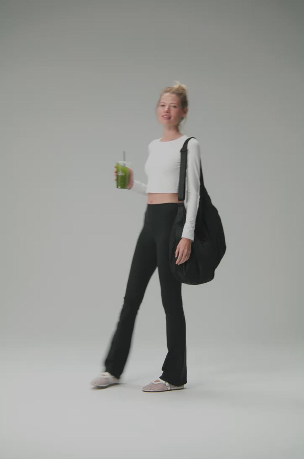 Alo Yoga Alosoft Crop Finesse Naisten Pitkähihainen Mustat | Suomi  7386-KMNDS