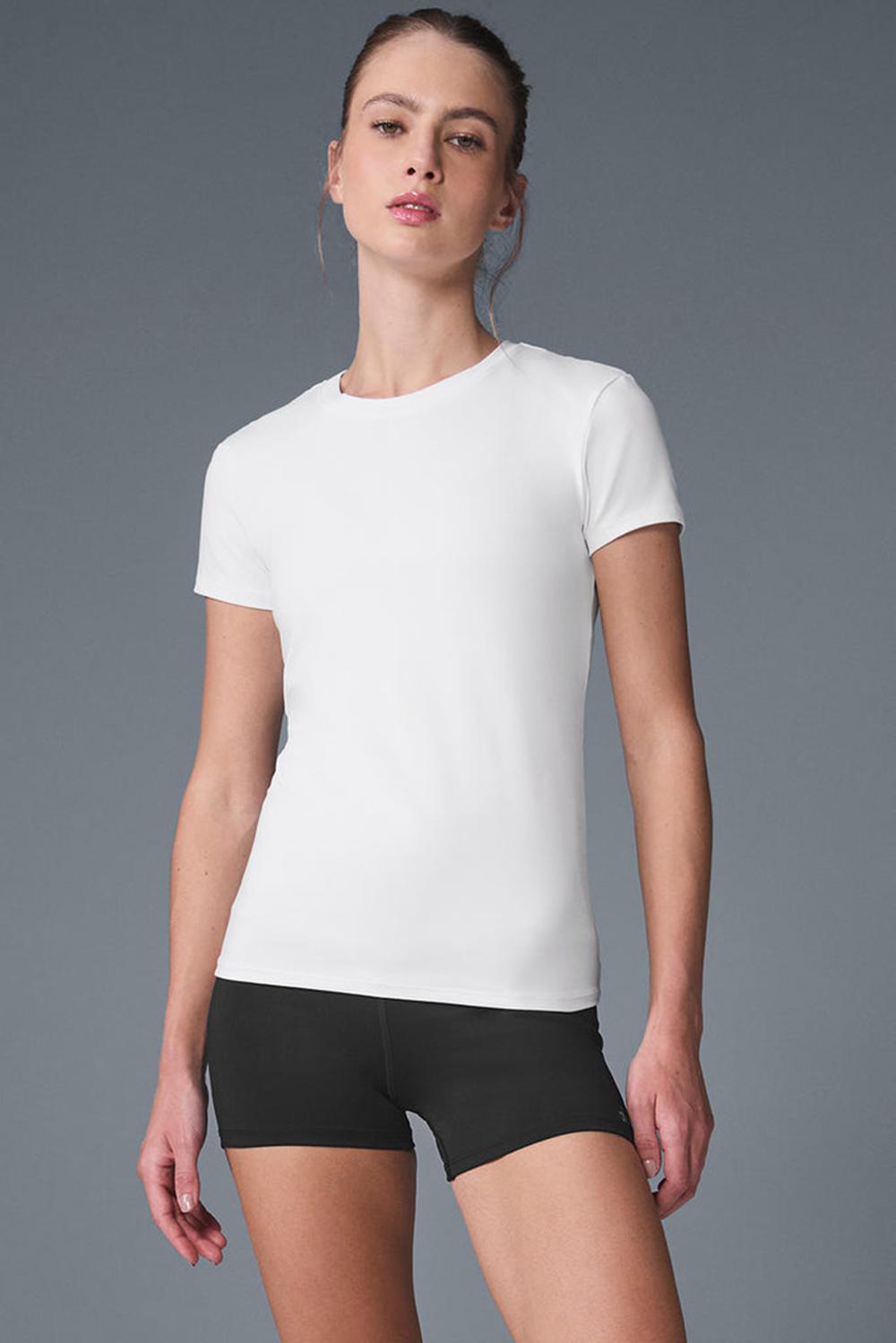 Alo Yoga Alosoft Finesse Naisten Juoksupaidat Valkoinen | Suomi  1250-FMEUS