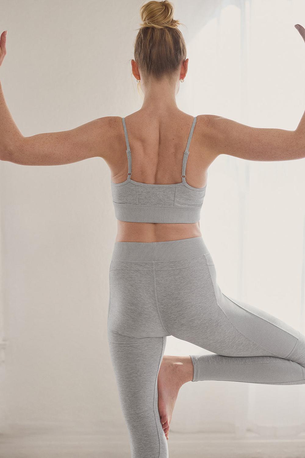 Alo Yoga Alosoft Head Start Naisten Urheiluliivi Harmaat | Suomi  7354-LGRBZ