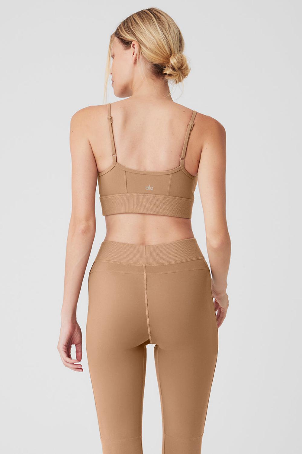 Alo Yoga Alosoft Head Start Naisten Urheiluliivi Toasted Almond | Suomi  1762-YJRHO