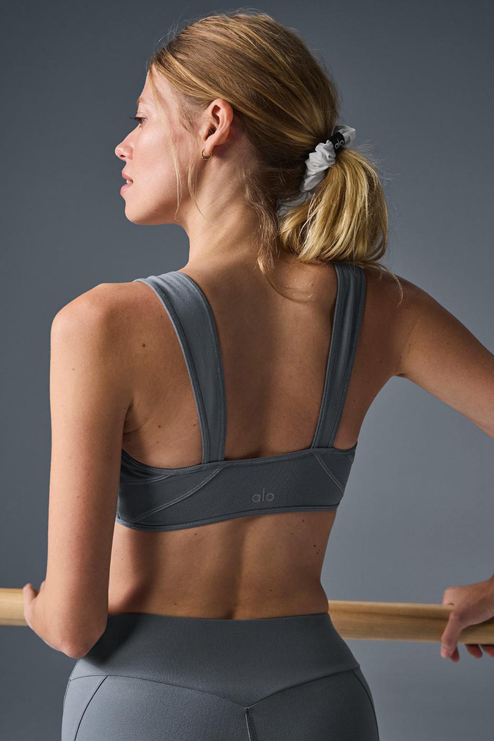 Alo Yoga Alosoft Sunray Naisten Urheiluliivi Harmaat Harmaat | Suomi  8350-WCLFS