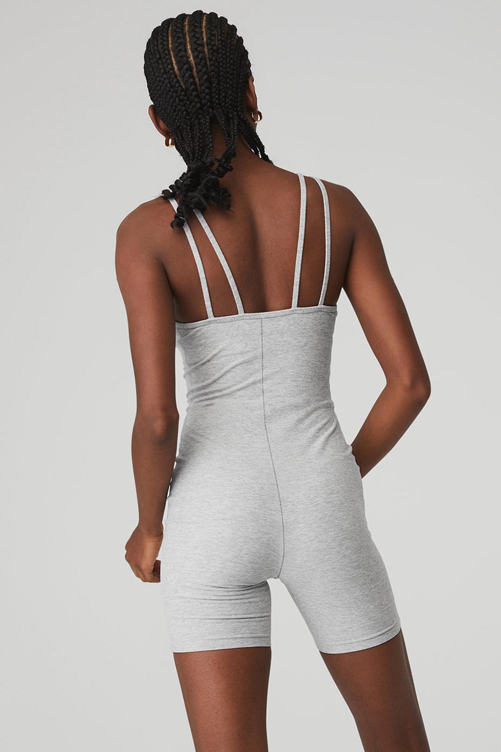 Alo Yoga Alosoft Suns Out Naisten Onesies Harmaat | Suomi  4708-FJXYS