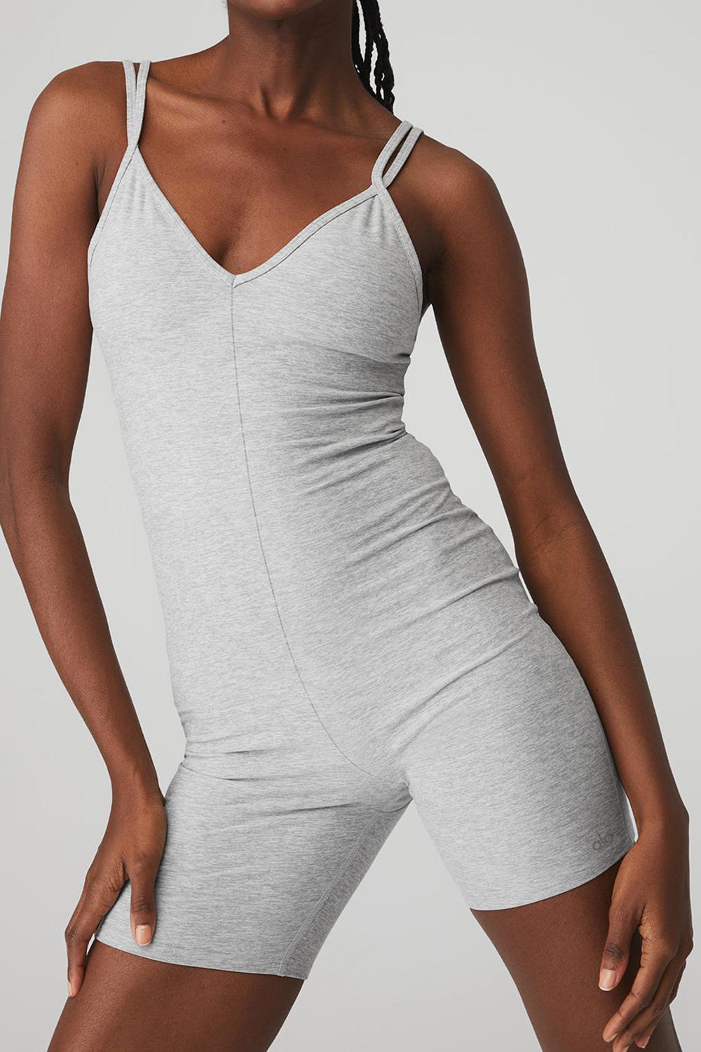 Alo Yoga Alosoft Suns Out Naisten Onesies Harmaat | Suomi  4708-FJXYS