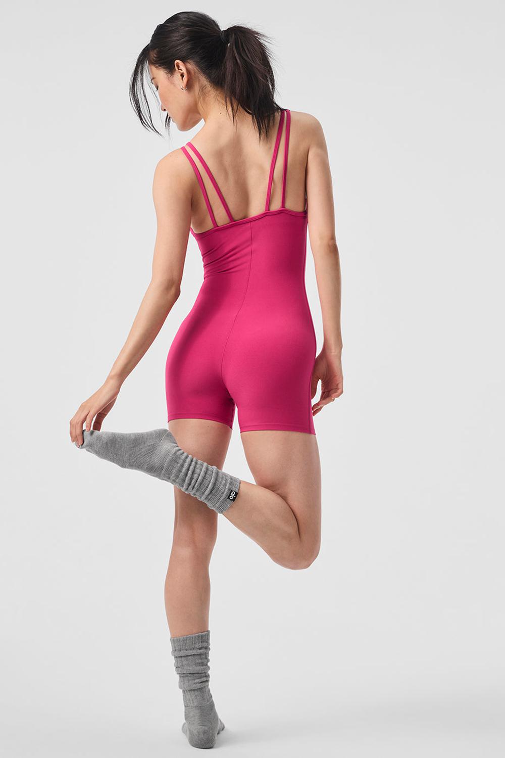 Alo Yoga Alosoft Suns Out Naisten Onesies Pinkki | Suomi  1834-QNZTD