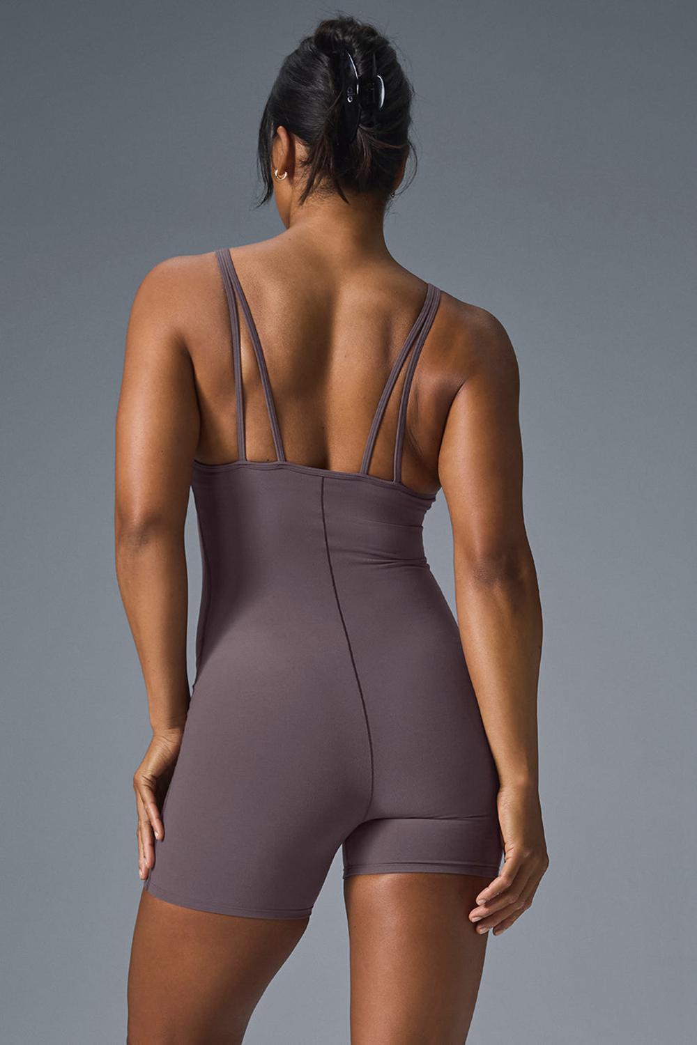 Alo Yoga Alosoft Suns Out Naisten Onesies Raisinette | Suomi  4805-FIKRX
