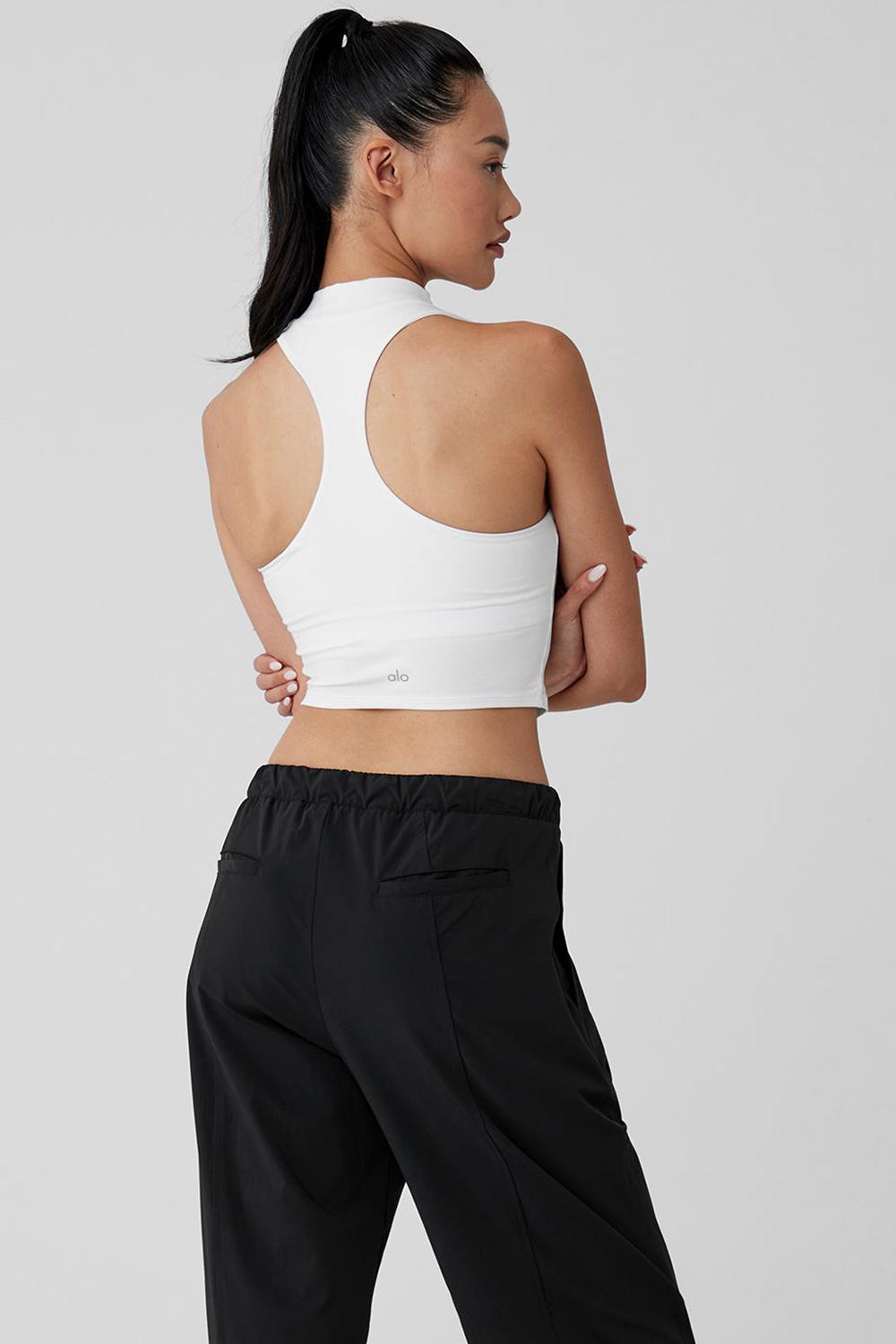 Alo Yoga Alosoft Top That Naisten Bra Tank Valkoinen | Suomi  1562-UFOCG