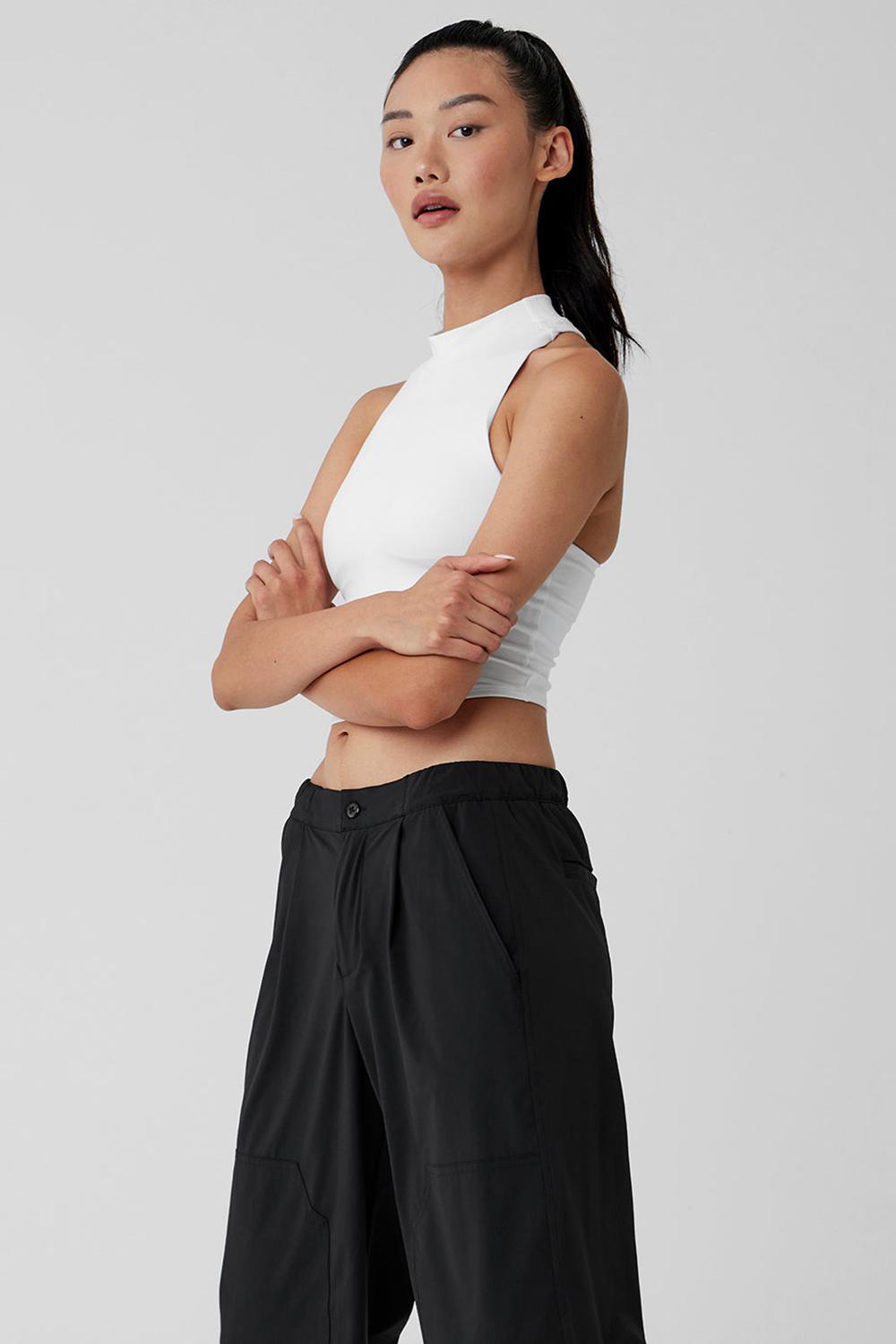 Alo Yoga Alosoft Top That Naisten Bra Tank Valkoinen | Suomi  1562-UFOCG
