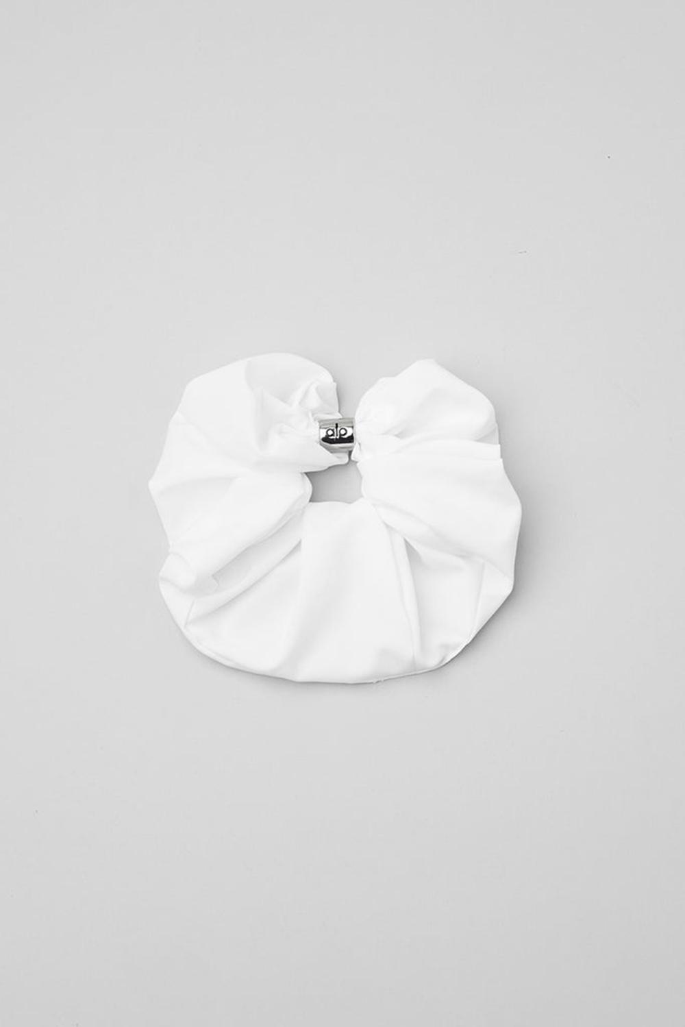 Alo Yoga Bead It Oversized Naisten Scrunchie Valkoinen | Suomi  3290-WBXAJ