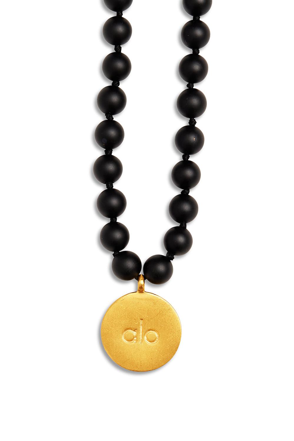 Alo Yoga Black Onyx Mala Miesten Kaulakorut Mustat | Suomi  3125-RHTJN