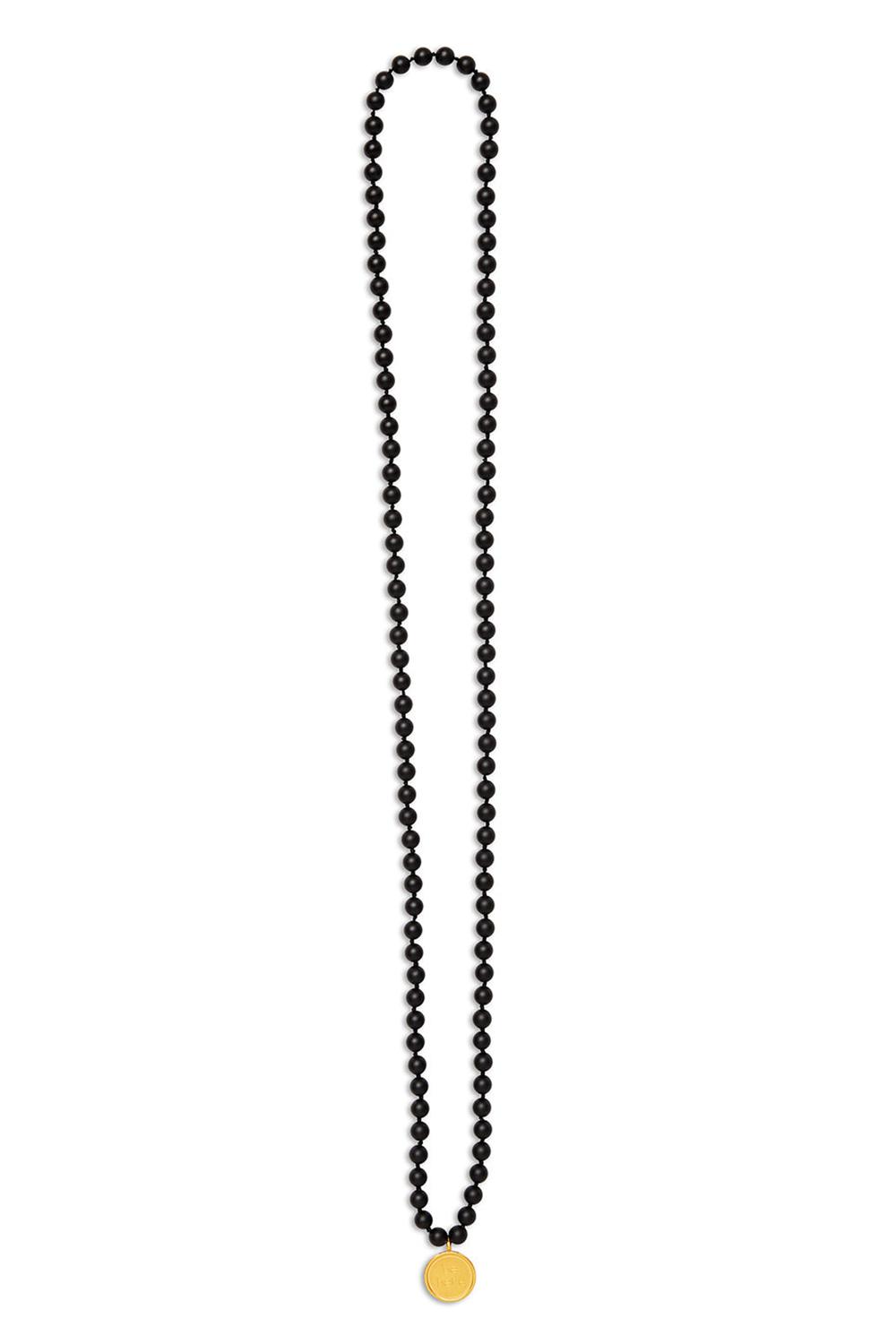 Alo Yoga Black Onyx Mala Miesten Kaulakorut Mustat | Suomi  3125-RHTJN