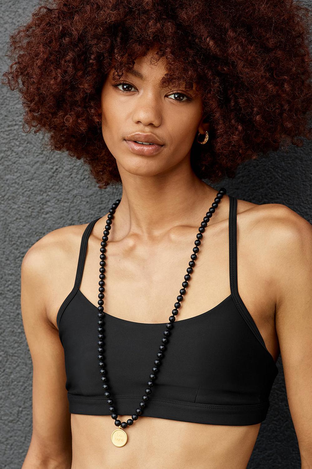 Alo Yoga Black Onyx Mala Miesten Kaulakorut Mustat | Suomi  3125-RHTJN