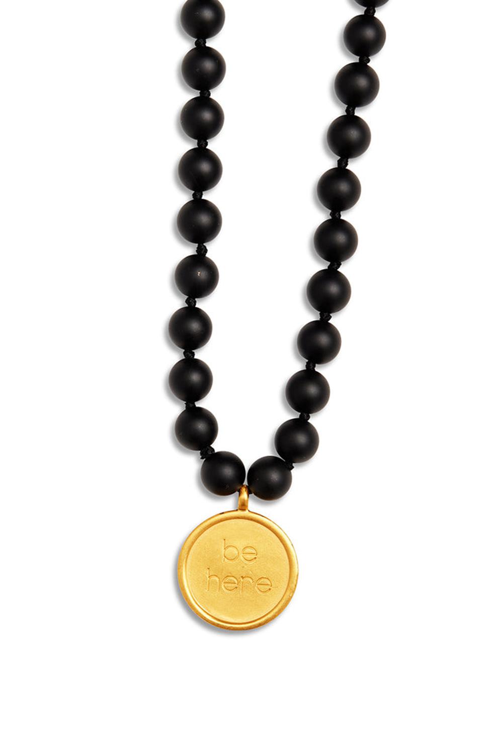 Alo Yoga Black Onyx Mala Miesten Kaulakorut Mustat | Suomi  3125-RHTJN