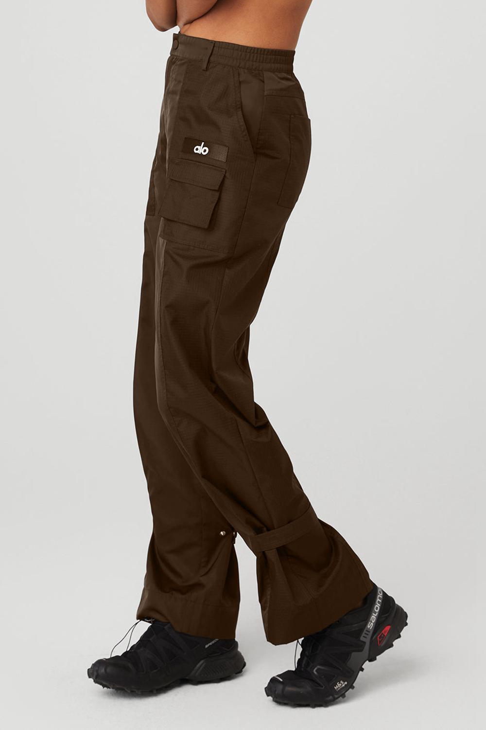 Alo Yoga Blaze Naisten Housut Espresso | Suomi  3160-XZKFA